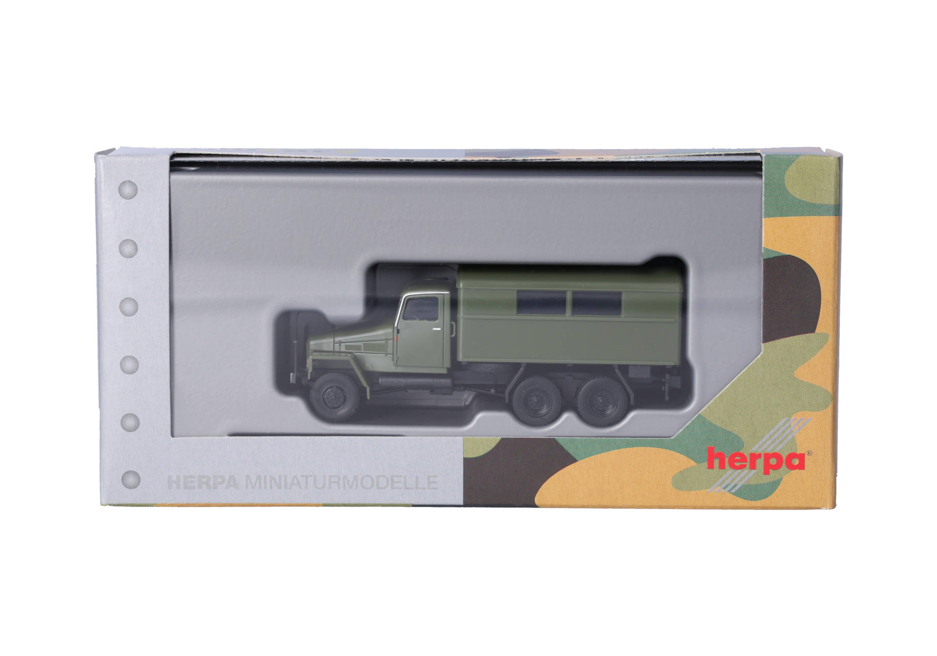 Herpa 747318 | IFA G5 | Koffer-LKW | NVA-grün | 1:87