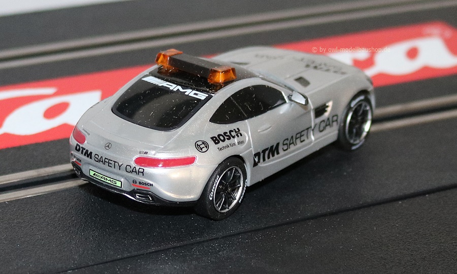 64134 Carrera GO!!! | Mercedes-AMG GT | DTM Safety Car | ohne Blister | 1:43