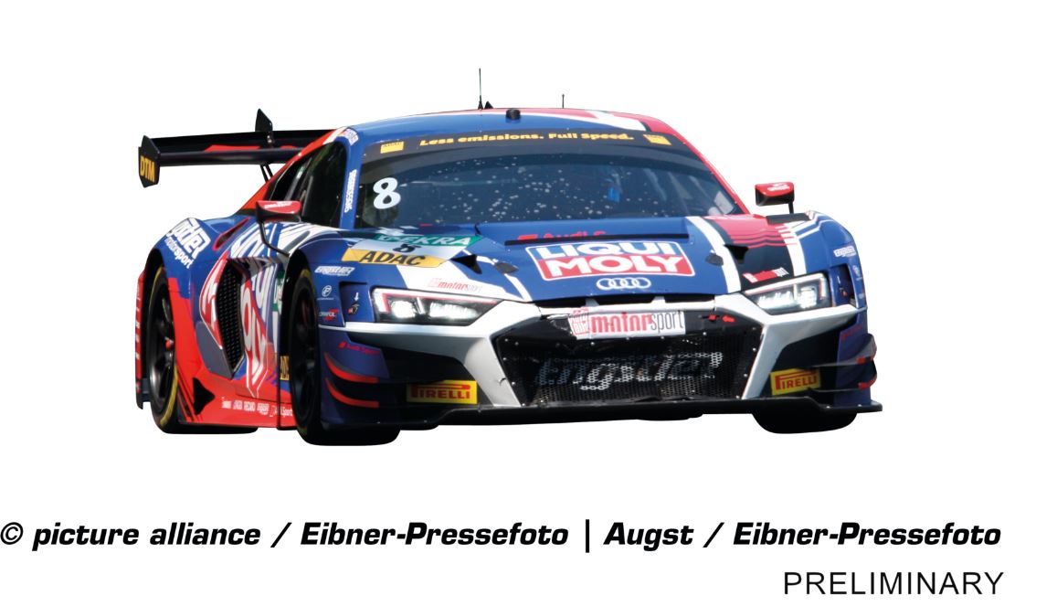 23966 Carrera Dig. 124 | Audi R8 LMS GT3 evo II | Engstler Motorsport No.8 | 1:24 