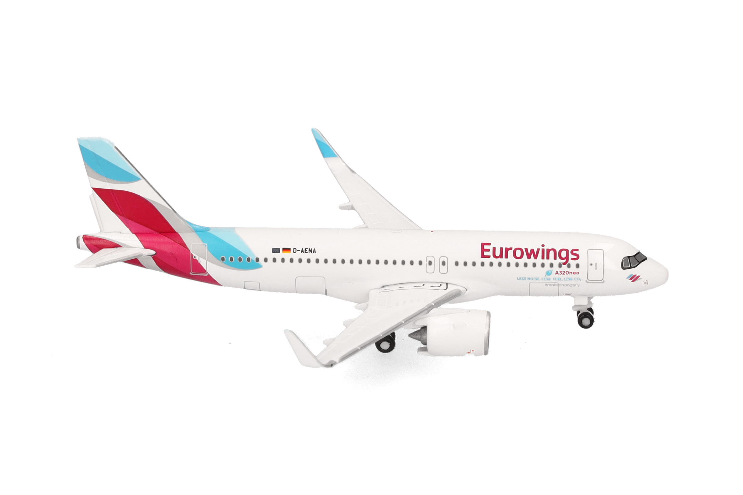 Herpa Wings 538169 | Eurowings | Airbus A320neo | D-AENA | N578UW | 1:500