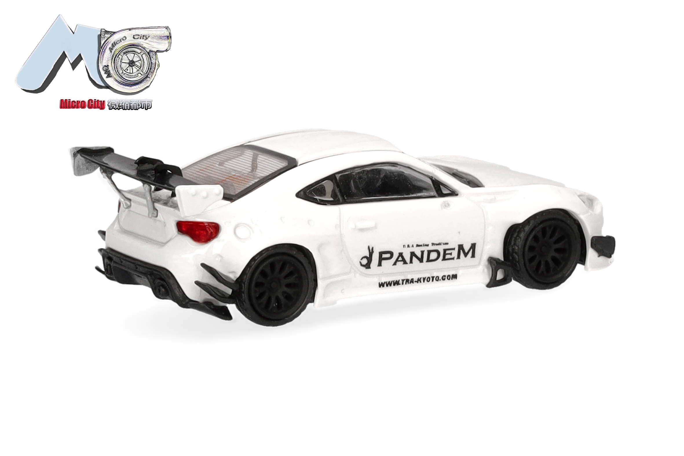 Herpa MicroCity 87MC000071 | Toyota GT86 | weiß | 1:87