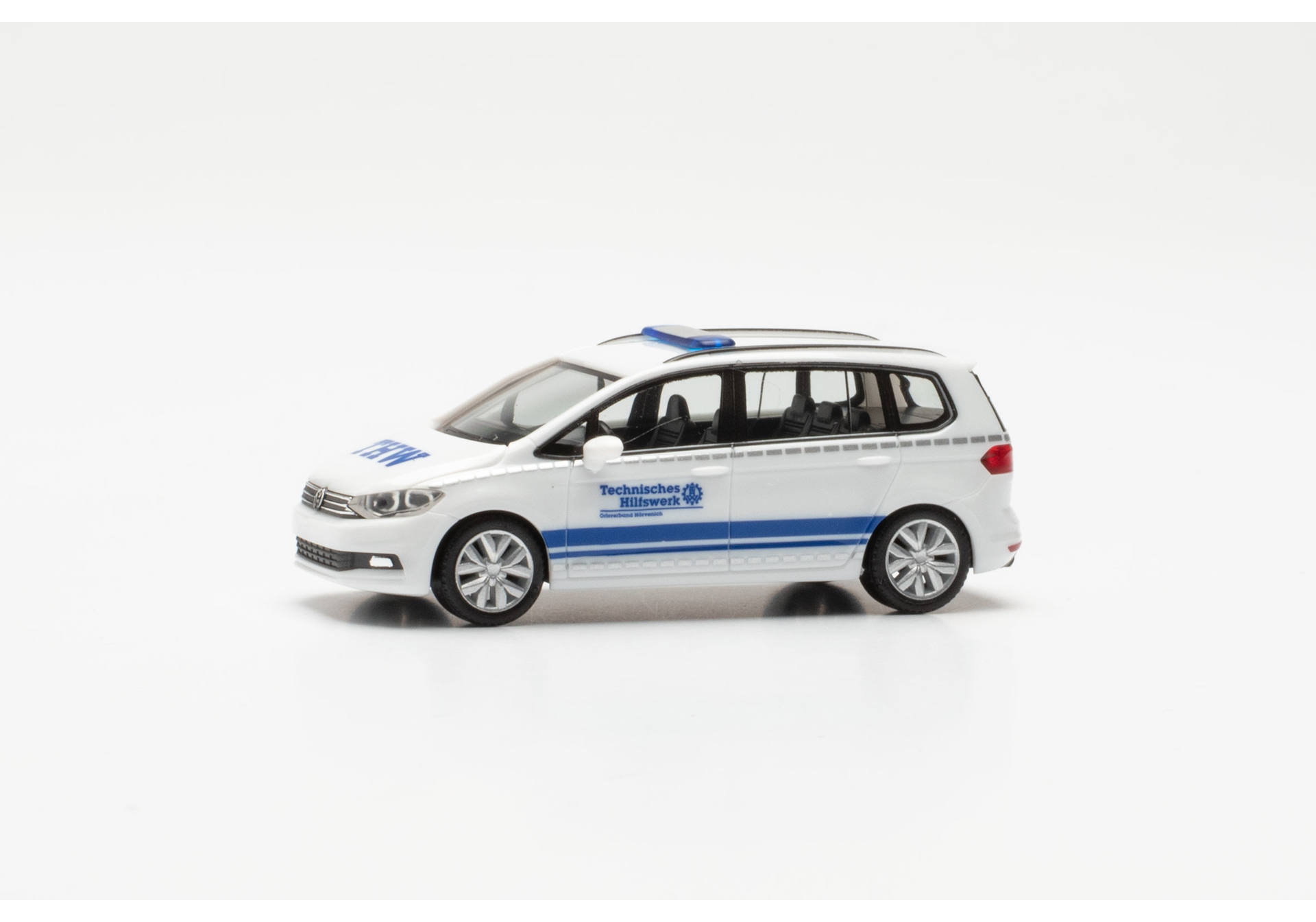 Herpa 097550 | VW Touran | THW Nörvenich | 1:87