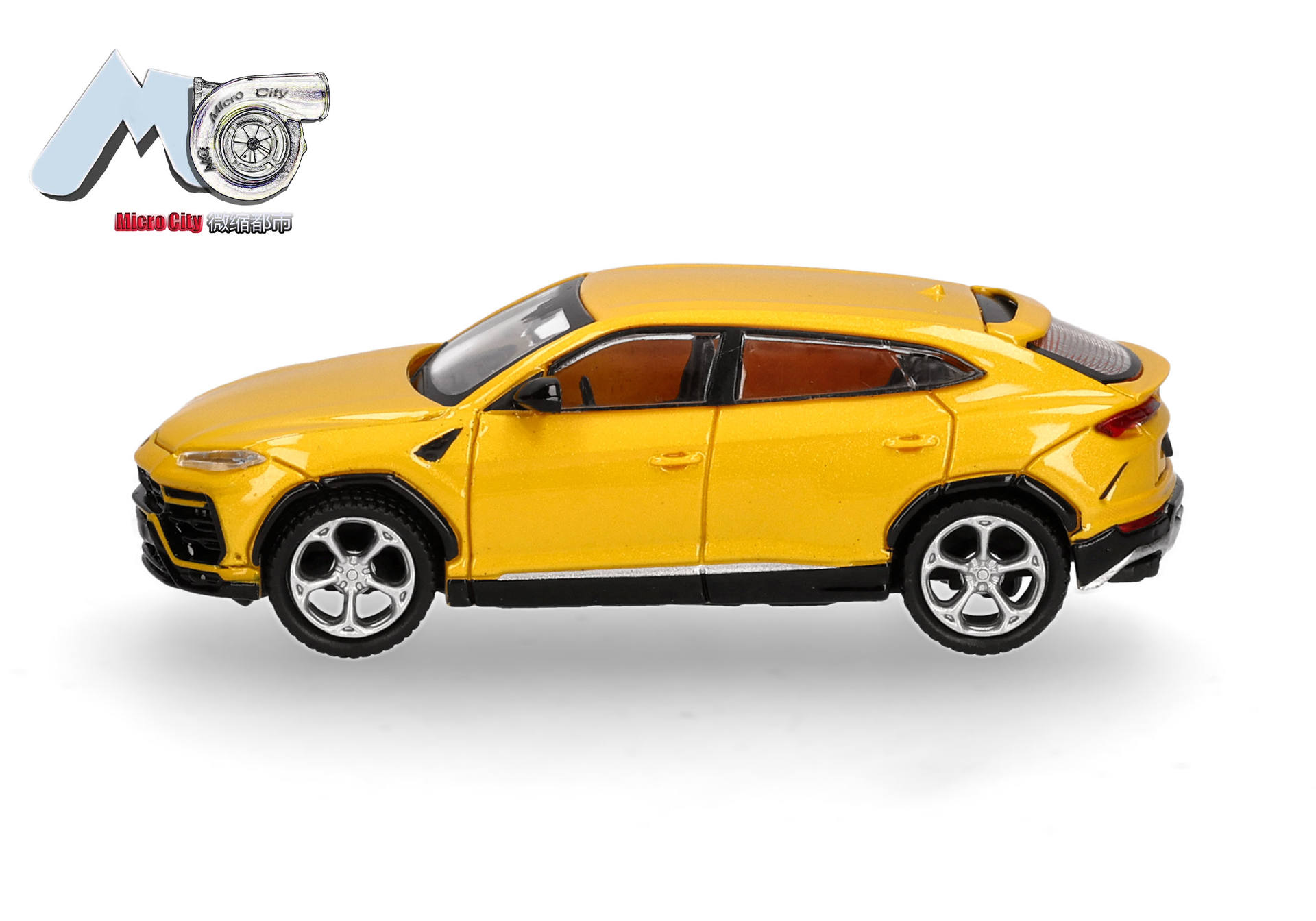 Herpa MicroCity 87MC000107 | Lamborghini Urus | gelb | 1:87