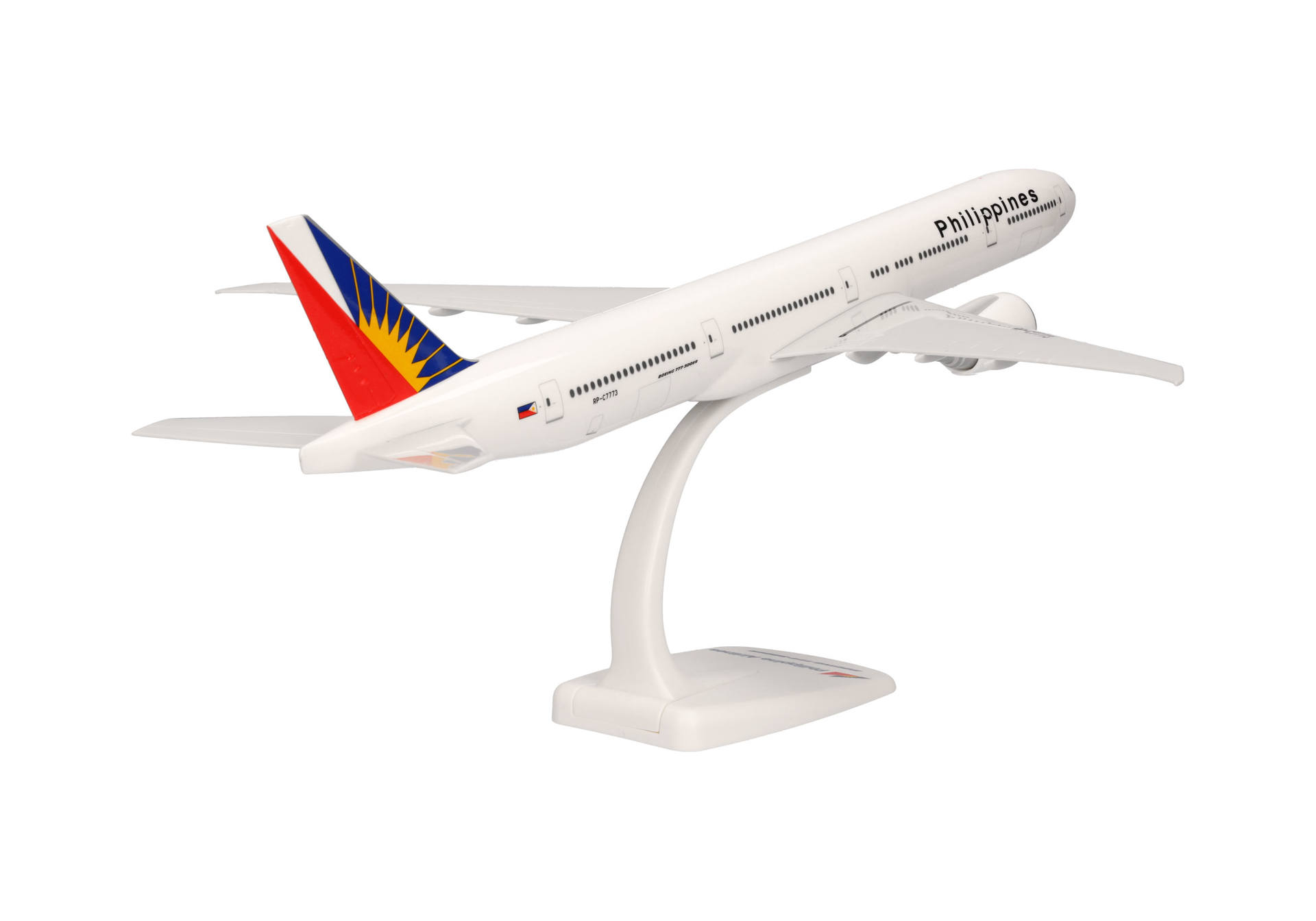 Herpa Wings SF 613873 | Philippine Airlines | Boeing 777-300ER | RP-C7773 | 1:200