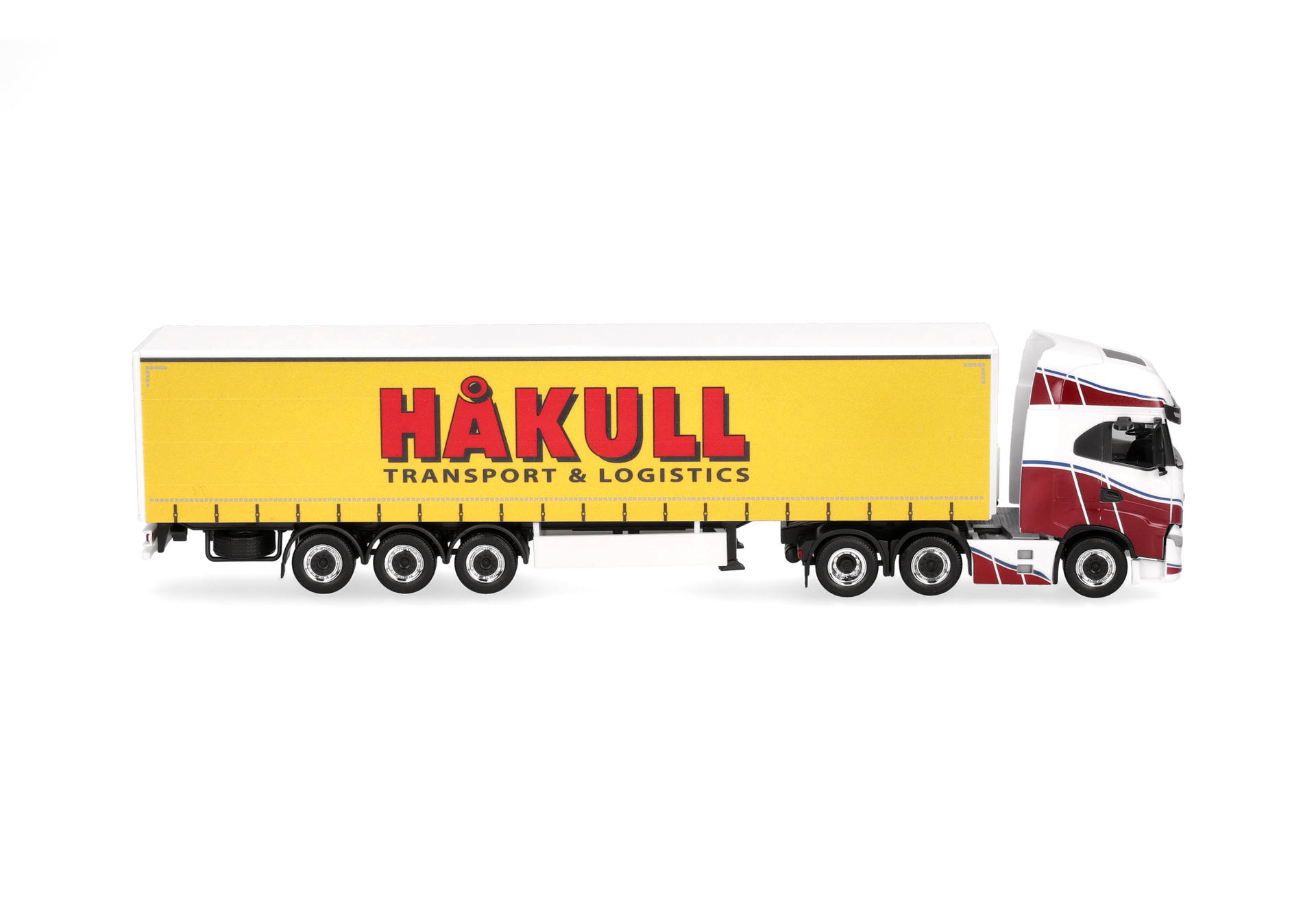 Herpa 320757 | Iveco S-Way | Gardinenplanen-Sattelzug | Hakull | 1:87