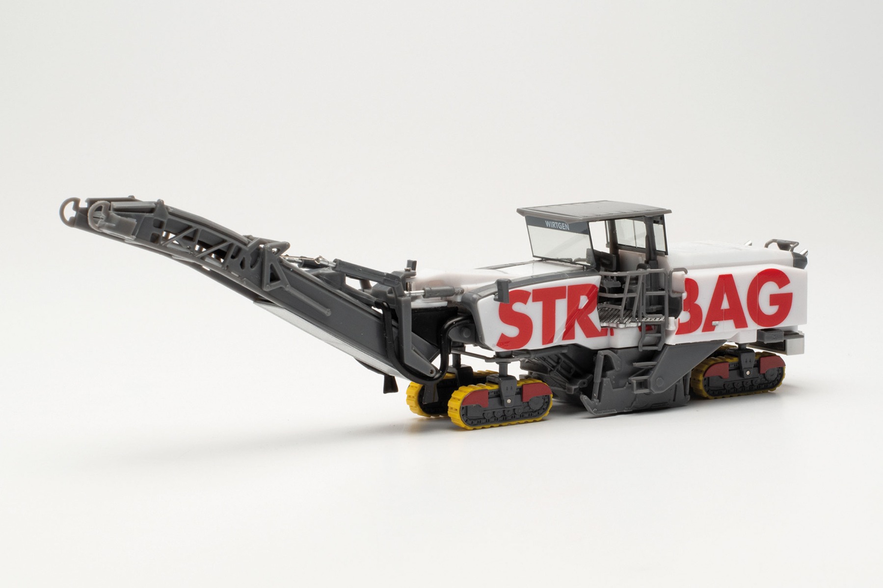 Herpa 315142 | Wirtgen Asphaltfräse 250i | STRABAG | 1:87