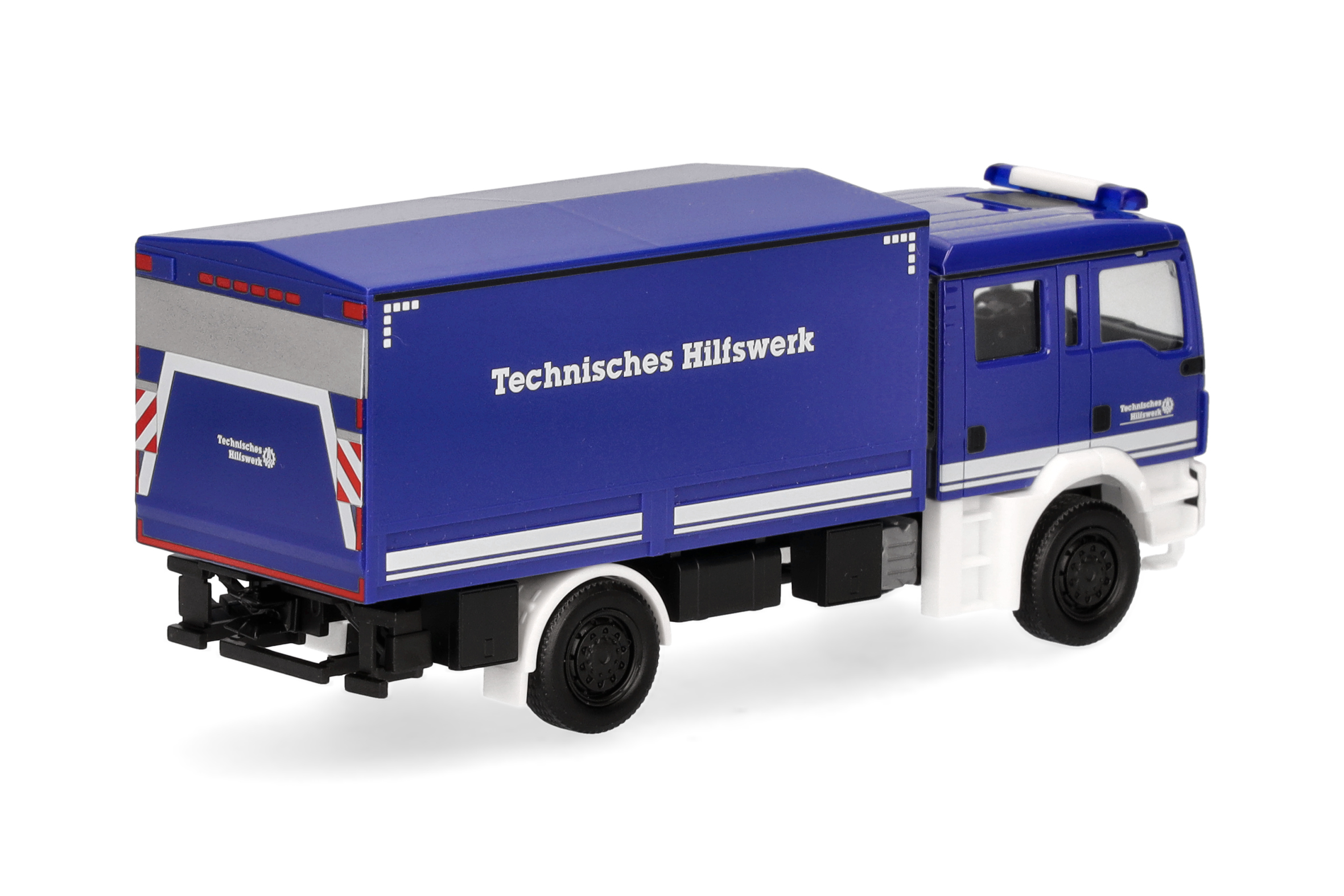 Herpa 098533 | MAN TGM MzKW | THW | 1:87