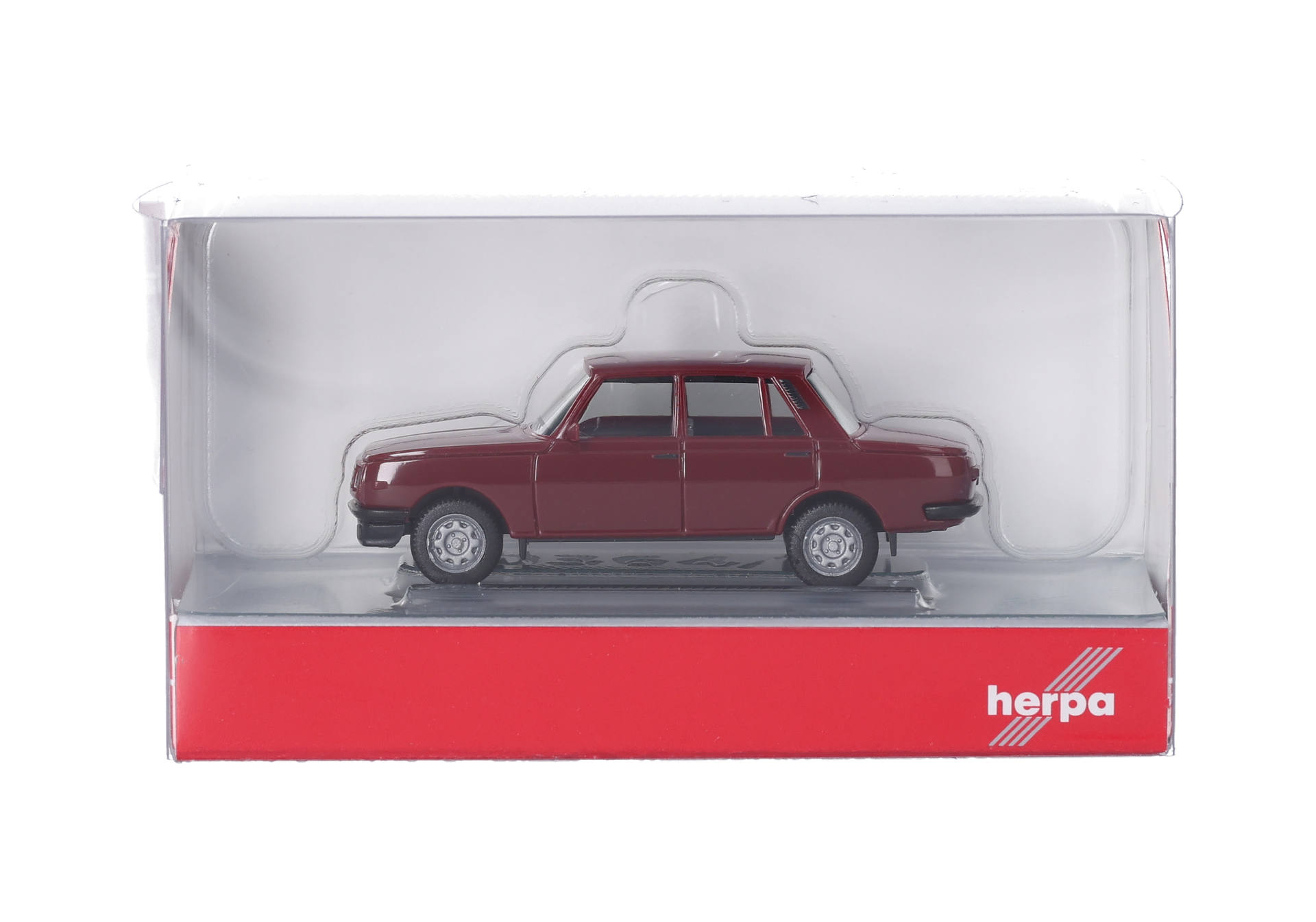 Herpa 022705-004 | Wartburg 353 '85 | karminrot | 1:87