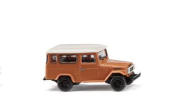 Wiking 011301 | Toyota Land Cruiser | orangebraun | 1:87