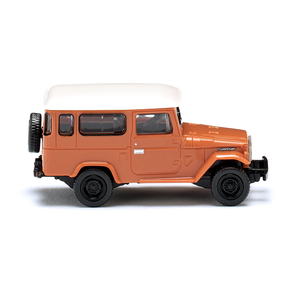 Wiking 011301 | Toyota Land Cruiser | orangebraun | 1:87