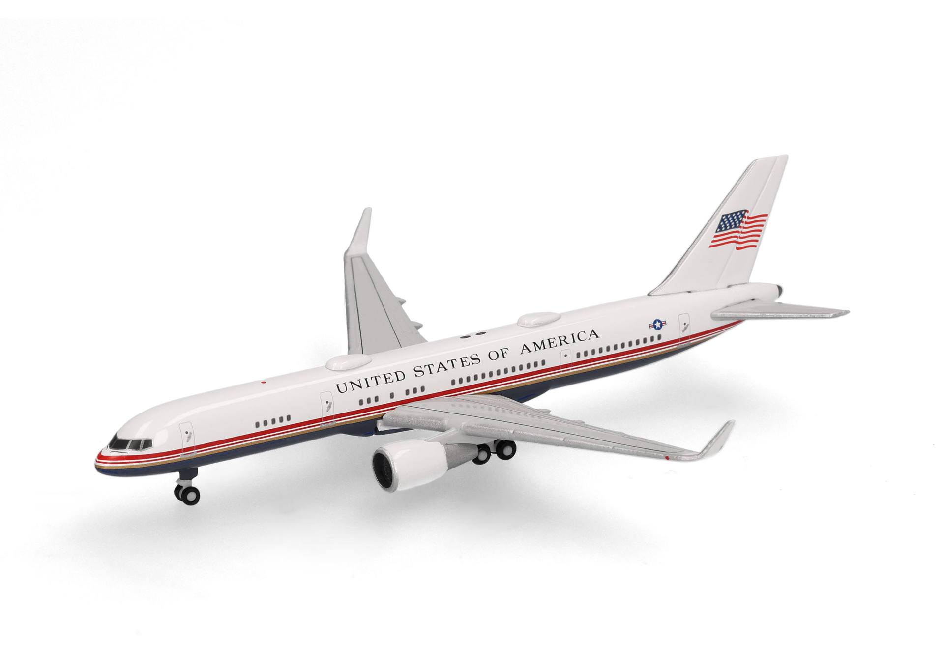 Herpa Wings 539548 | U.S. Air Force | Boeing VC-32 |Air Force Two - 1st Airlift Squadron | Joint Base Andrews | 1:500