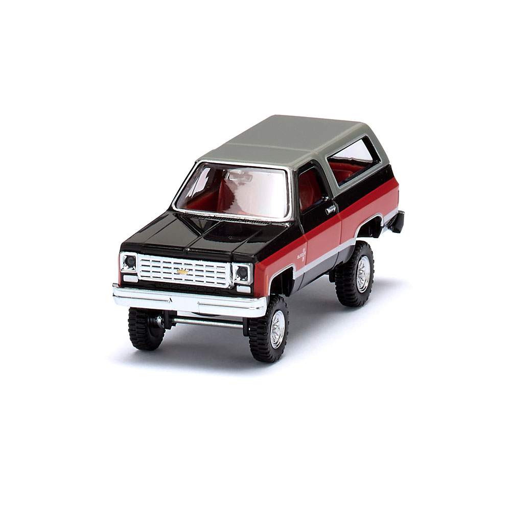 Wiking 011104 | Chevrolet K5 Blazer | schwarz  | 1:87