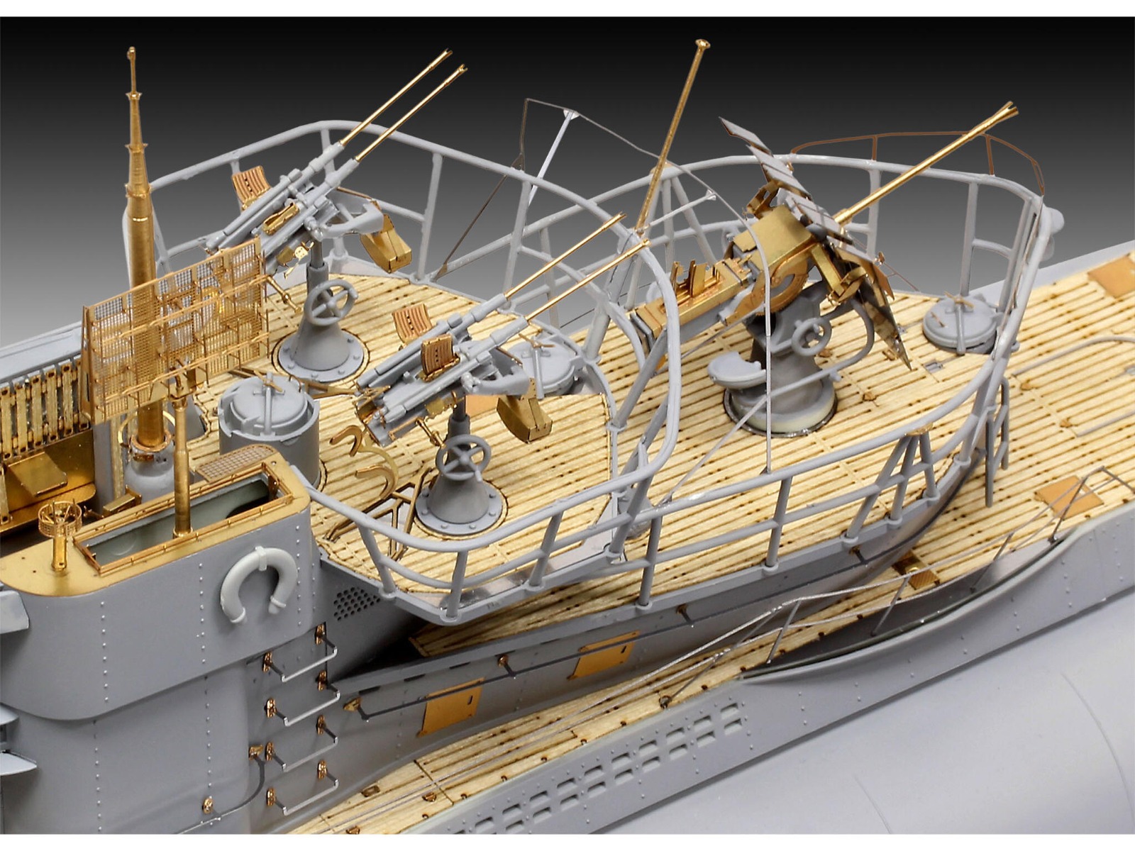 Revell 05163 | German Submarine Type VII C/41 | 1:72