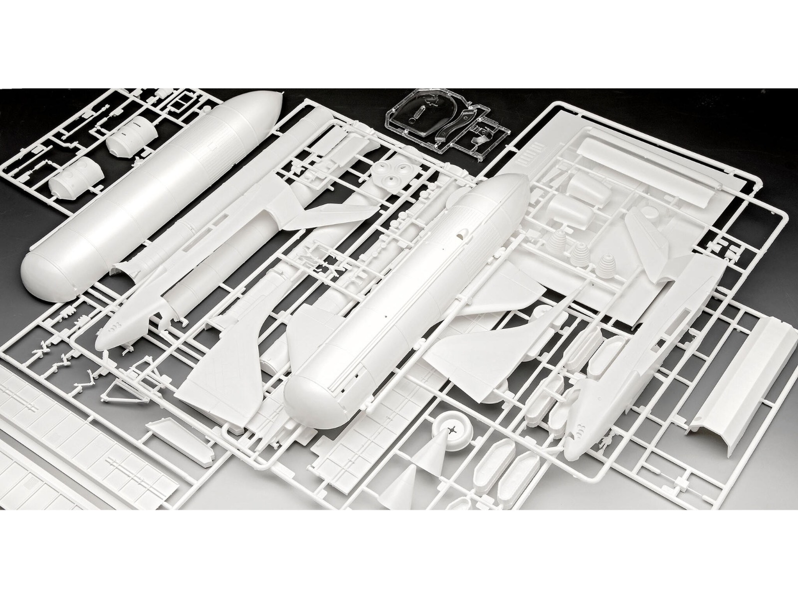 Revell 05674 | Geschenkset Shuttle u. Booster Rockets|40th. Anniversary|1:144
