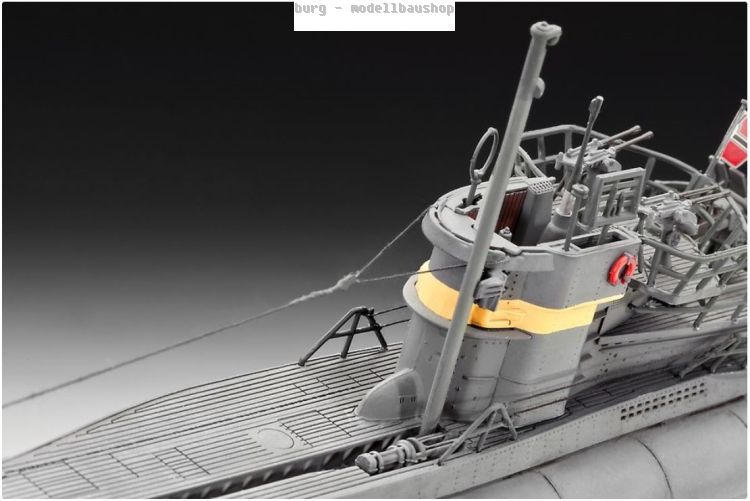 05100 Revell - Deutsches U-Boot TYPE VII C/41 Atlantic Version 1:144
