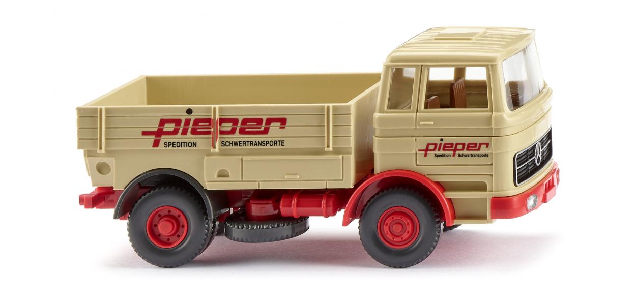 Wiking 050905 | Mercedes Benz | Schwerlastzugmaschine  | Spedition Pieper | 1:87