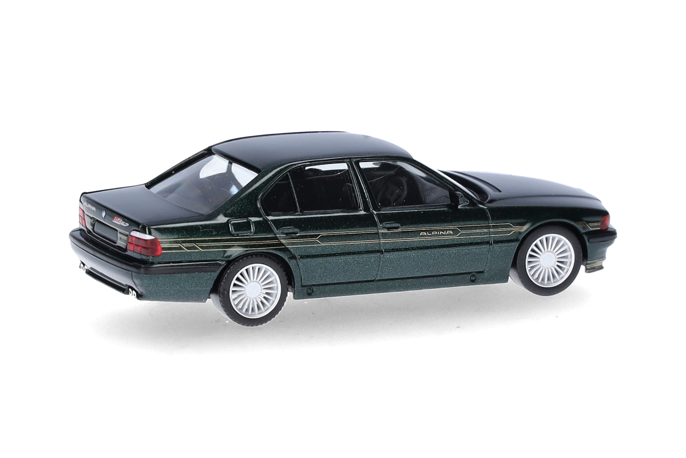 Herpa 431200 | BMW Alpina B12 5.7 (E38) | grünmetallic | 1:87