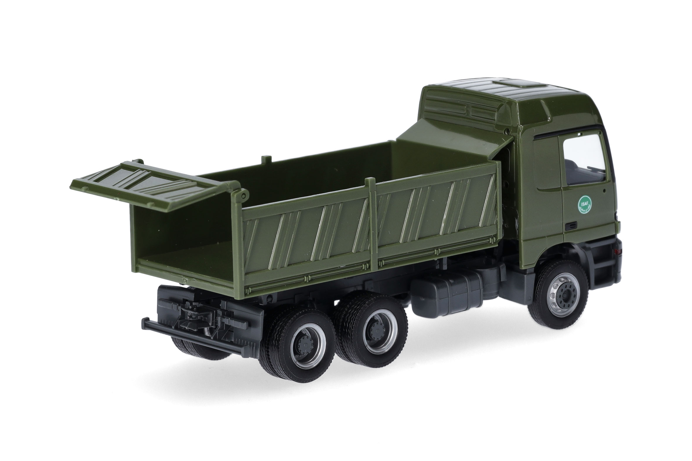 Herpa 747004 | Mercedes-Benz Actros L 96 Baukipper-LKW |Bundeswehr/Auslandseinsatz | 1:87