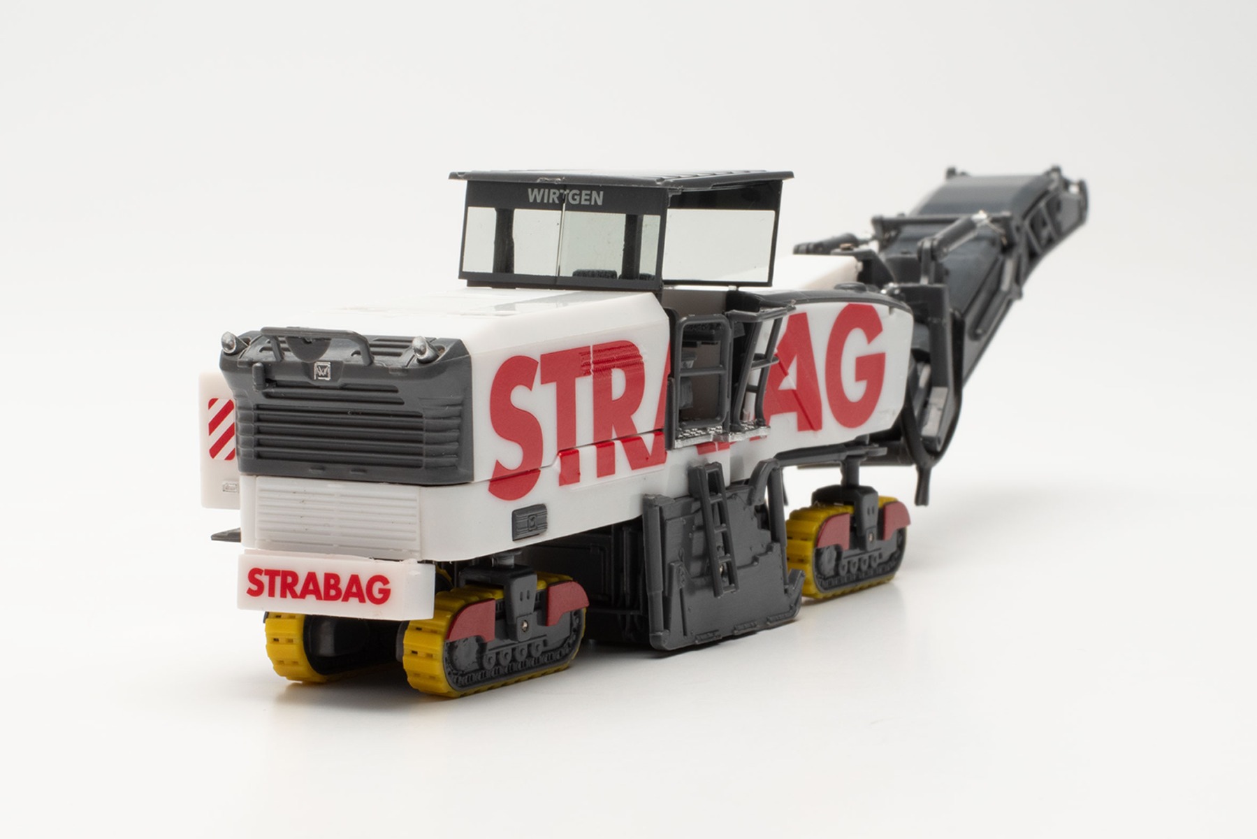 Herpa 315142 | Wirtgen Asphaltfräse 250i | STRABAG | 1:87
