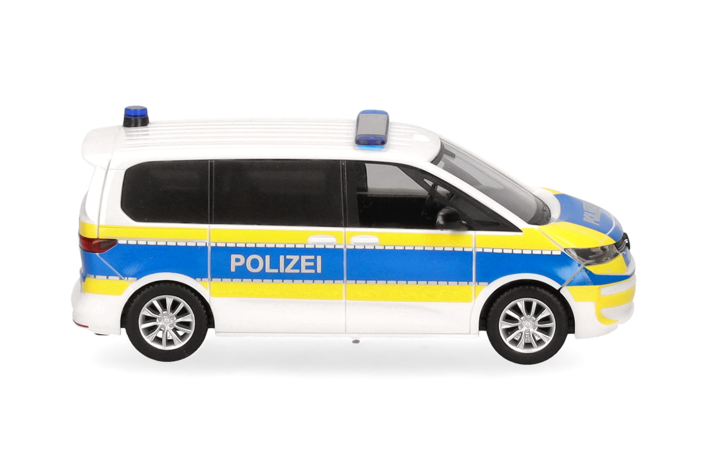 Herpa 098335 | Volkswagen (VW) Multivan | Polizei Niedersachsen  | 1:87