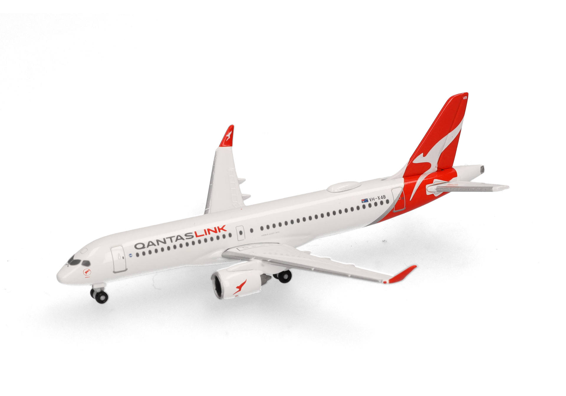Herpa Wings 537810 | QantasLink | Airbus A220-300 | VH-X4B "Koala" | 1:500