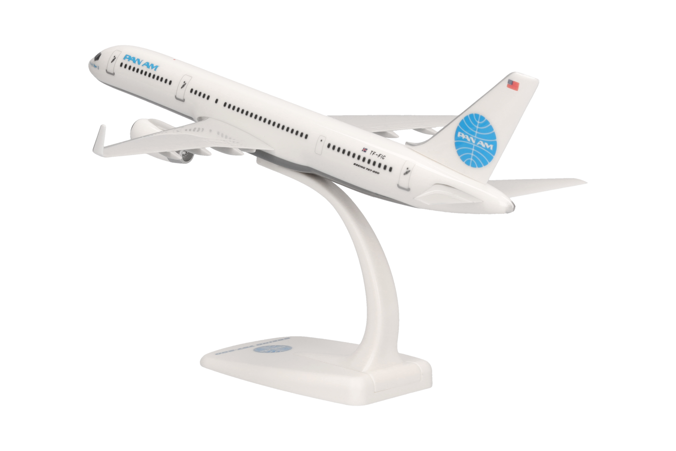 Herpa Wings SF 614603 | Pan Am | Boeing 757-200 | Tracing the Transatlantic – TF-FIC | 1:200