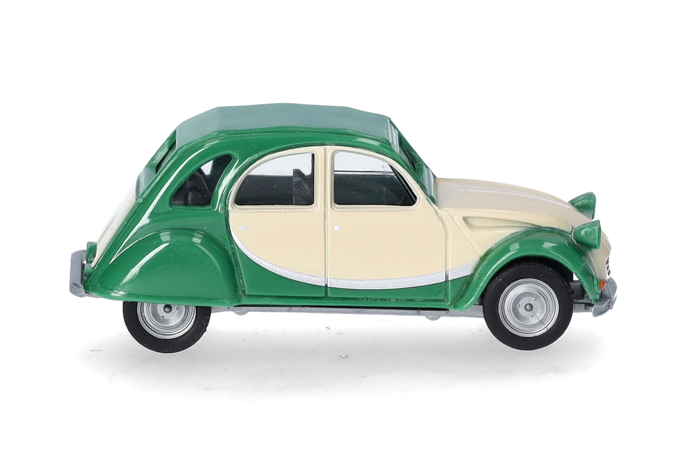 Herpa  020817-007 | Citroën 2CV Charleston, grün/beige | 1:87