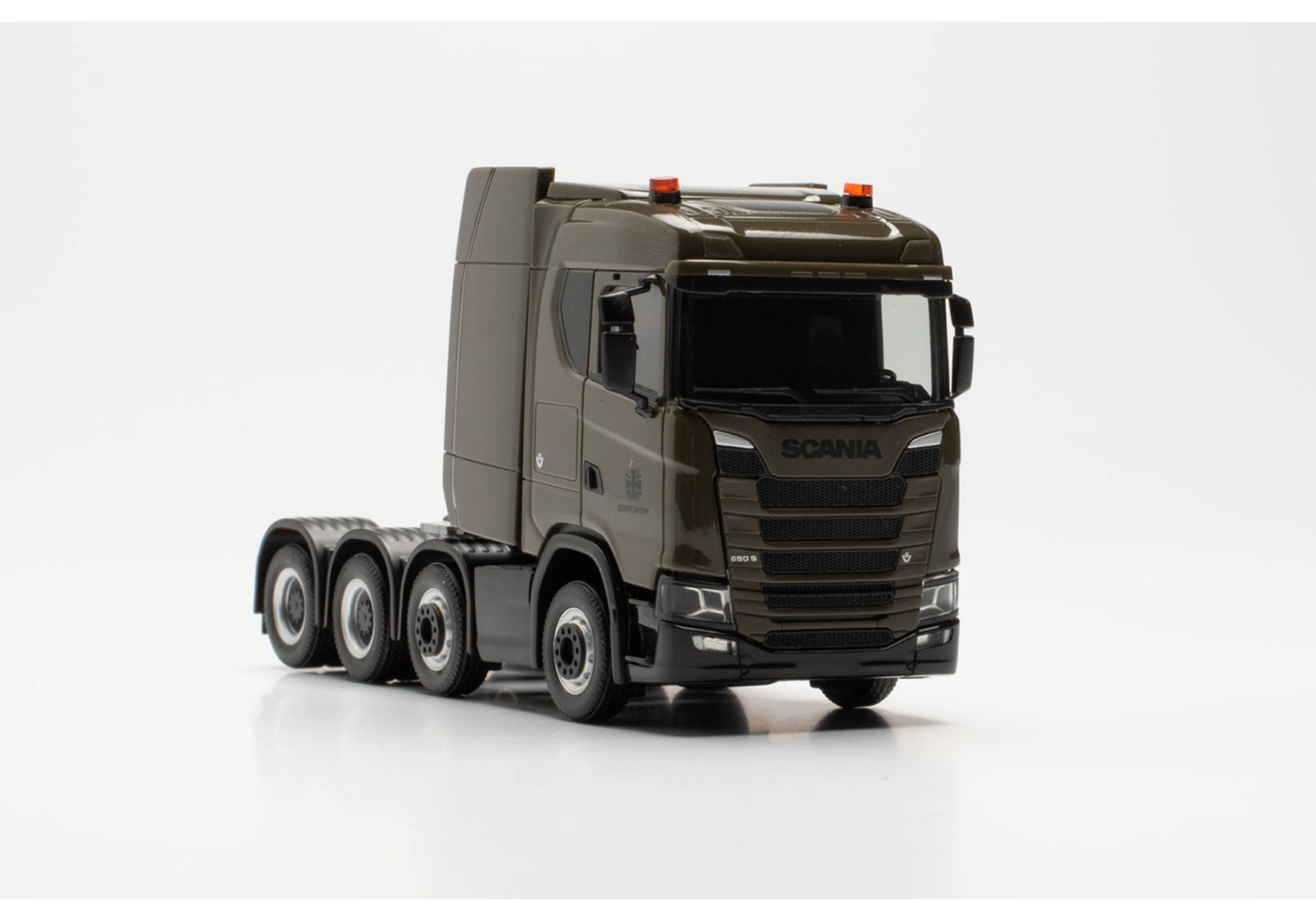 Herpa 746939 | Scania CS 20 ND Schwerlastzugmaschine | Bundeswehr | 1:87