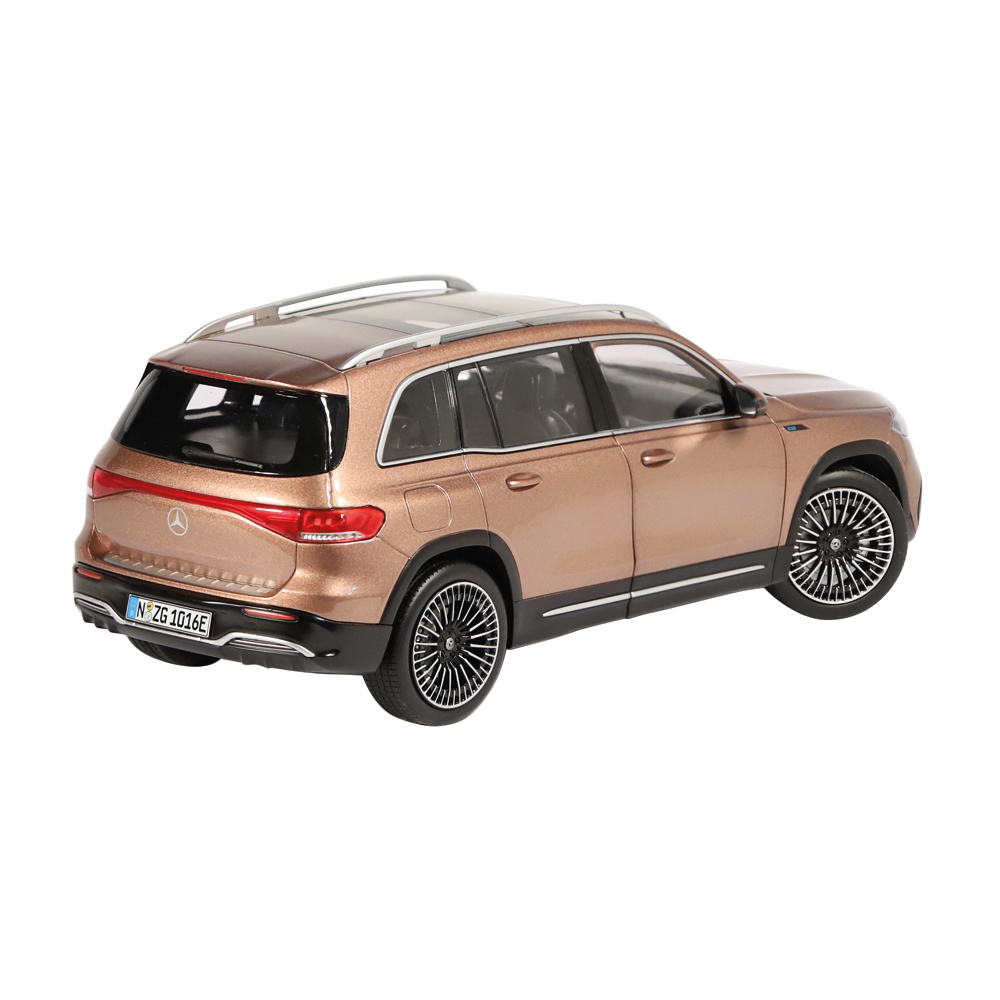 NZG 1016/61 - Mercedes-Benz EQB 2021 - rosegold metallic. 1:18.