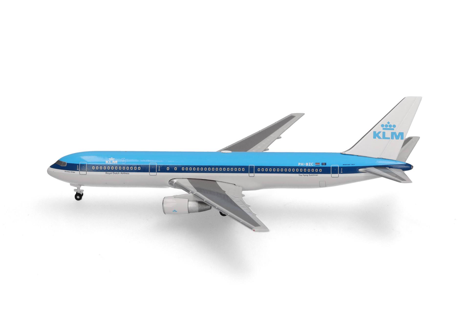 Herpa Wings 537759 | KLM Boeing 767-300 | PH-BZC | 1:500