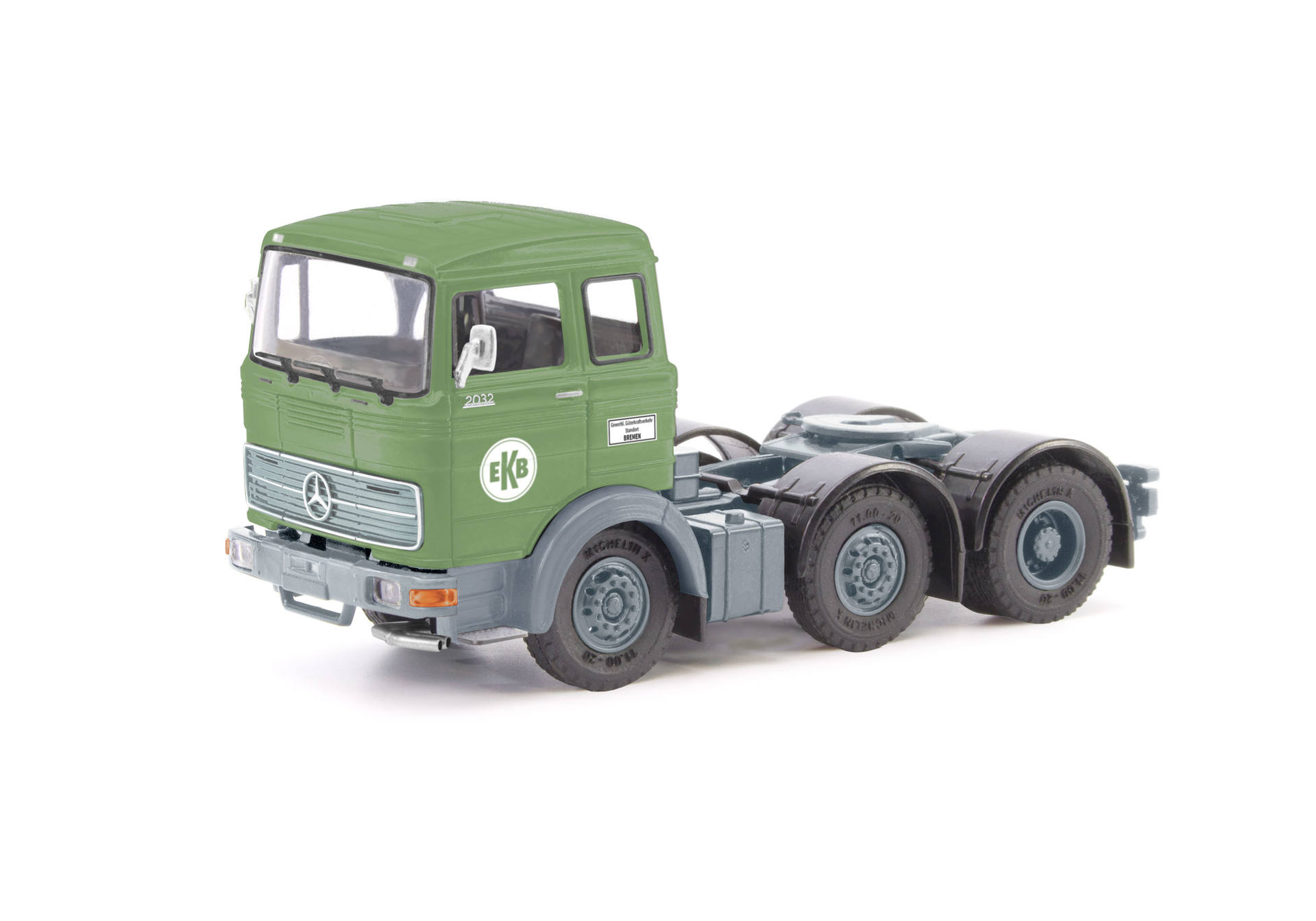 Herpa/Schwarz 87MBS026291 | Mercedes-Benz LPS 2032 | Kieserling | 1:87