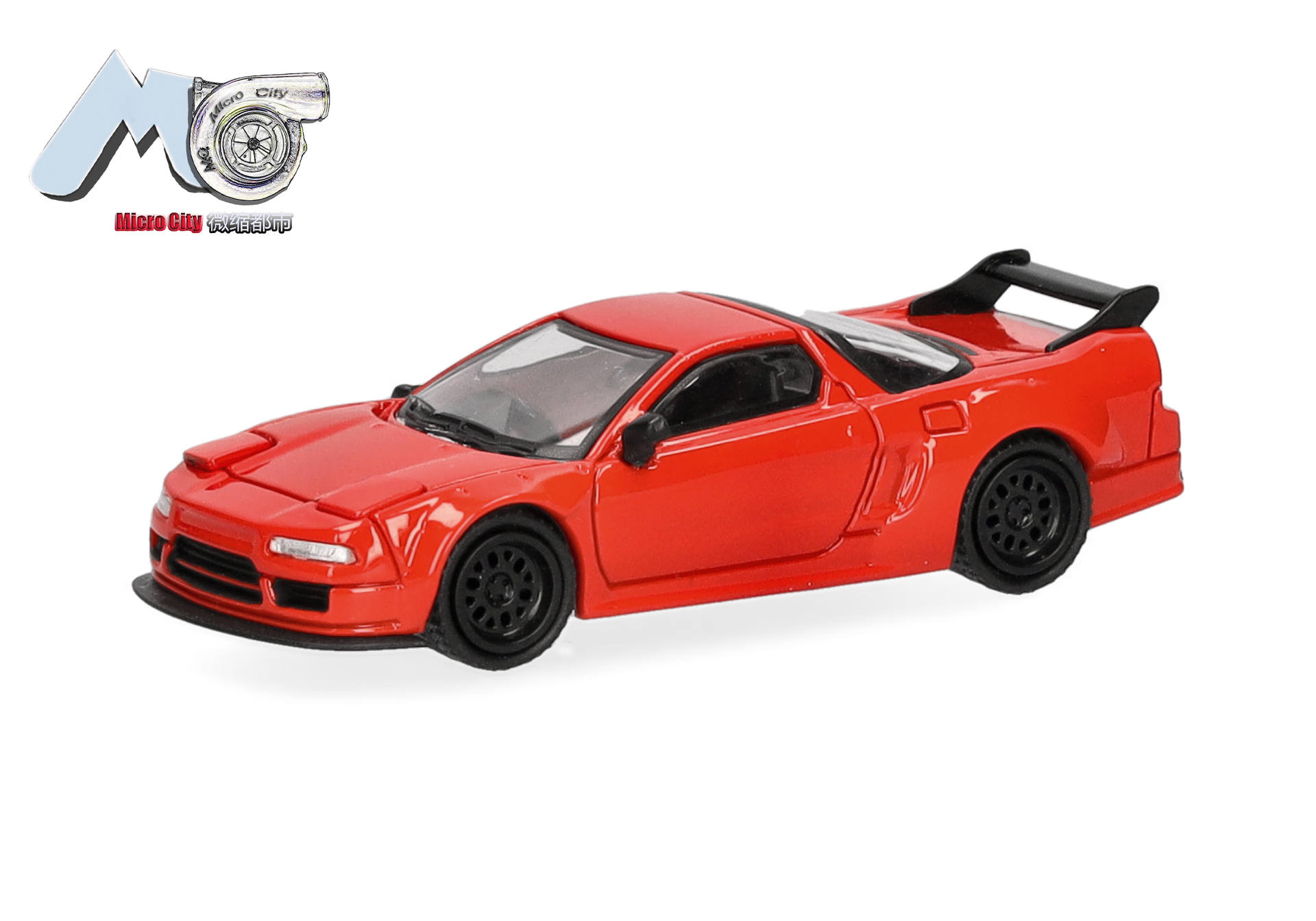 Herpa MicroCity 87MC000122 | Honda NSX | rot | 1:87