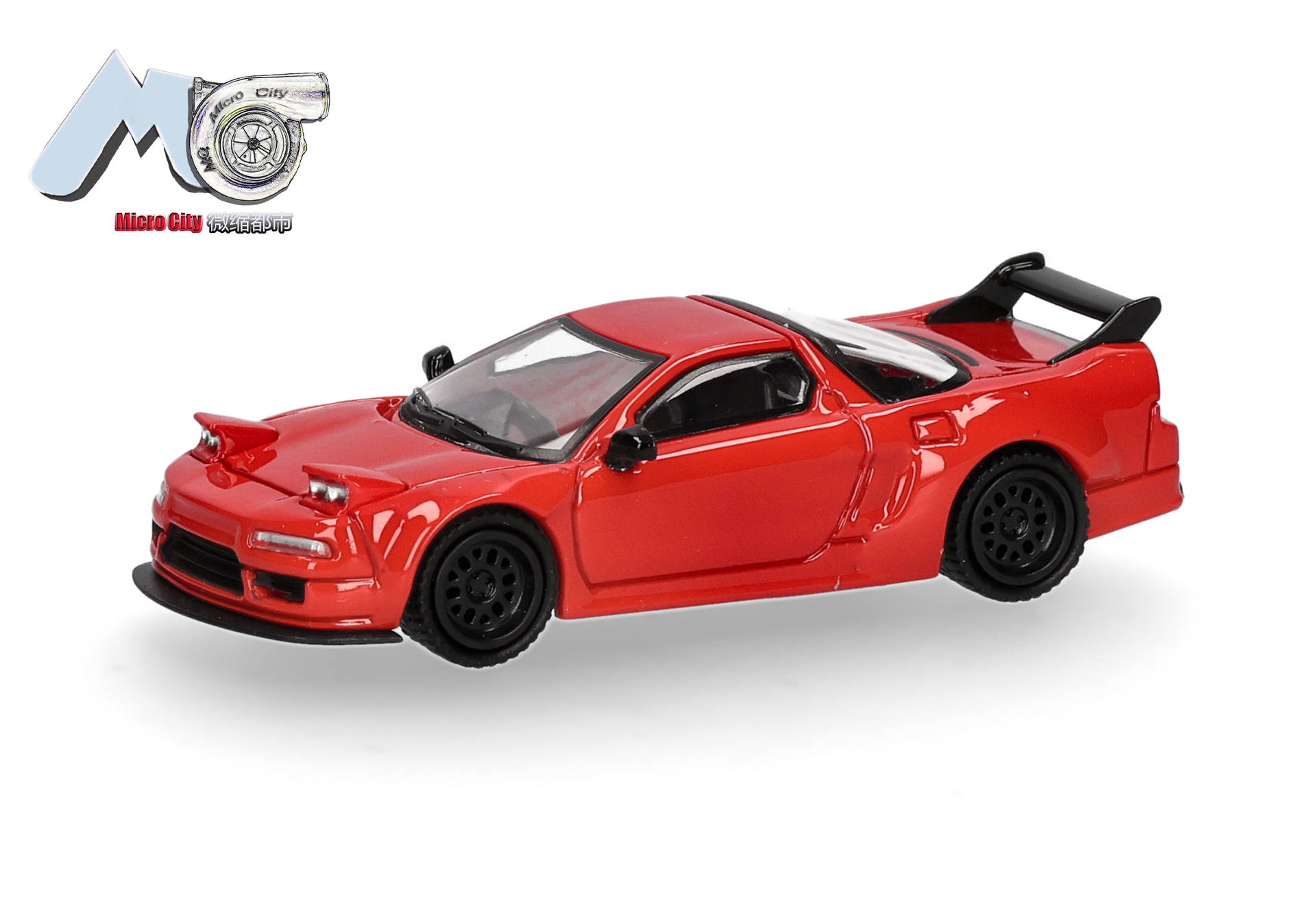 Herpa MicroCity 87MC000122 | Honda NSX | rot | 1:87
