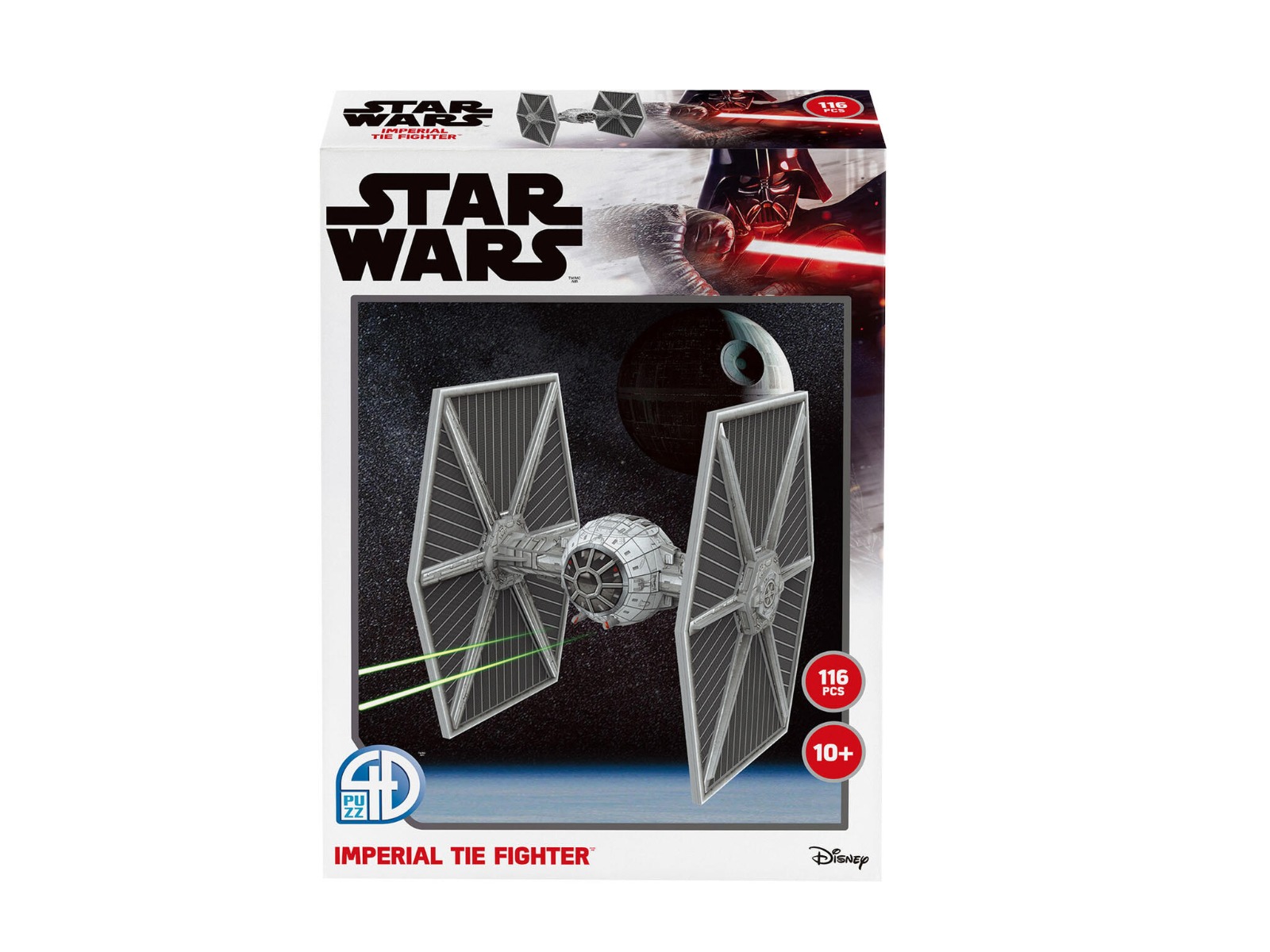 Revell 4D Puzzle 00317 | Star Wars Imperial TIE Fighter | 1:41