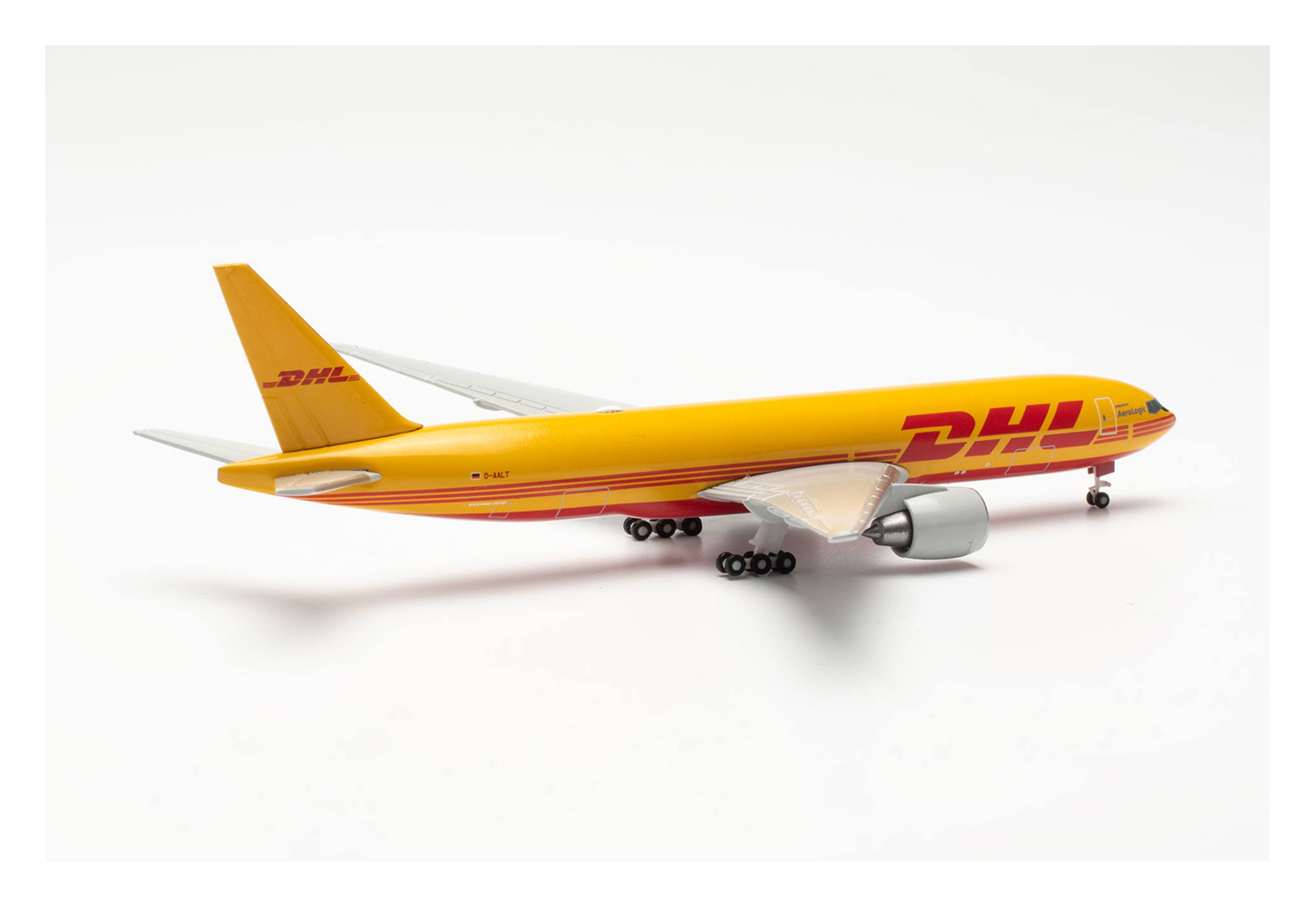 Herpa Wings 537032 | DHL Aviation Boeing 777F | D-AALT | 1:500