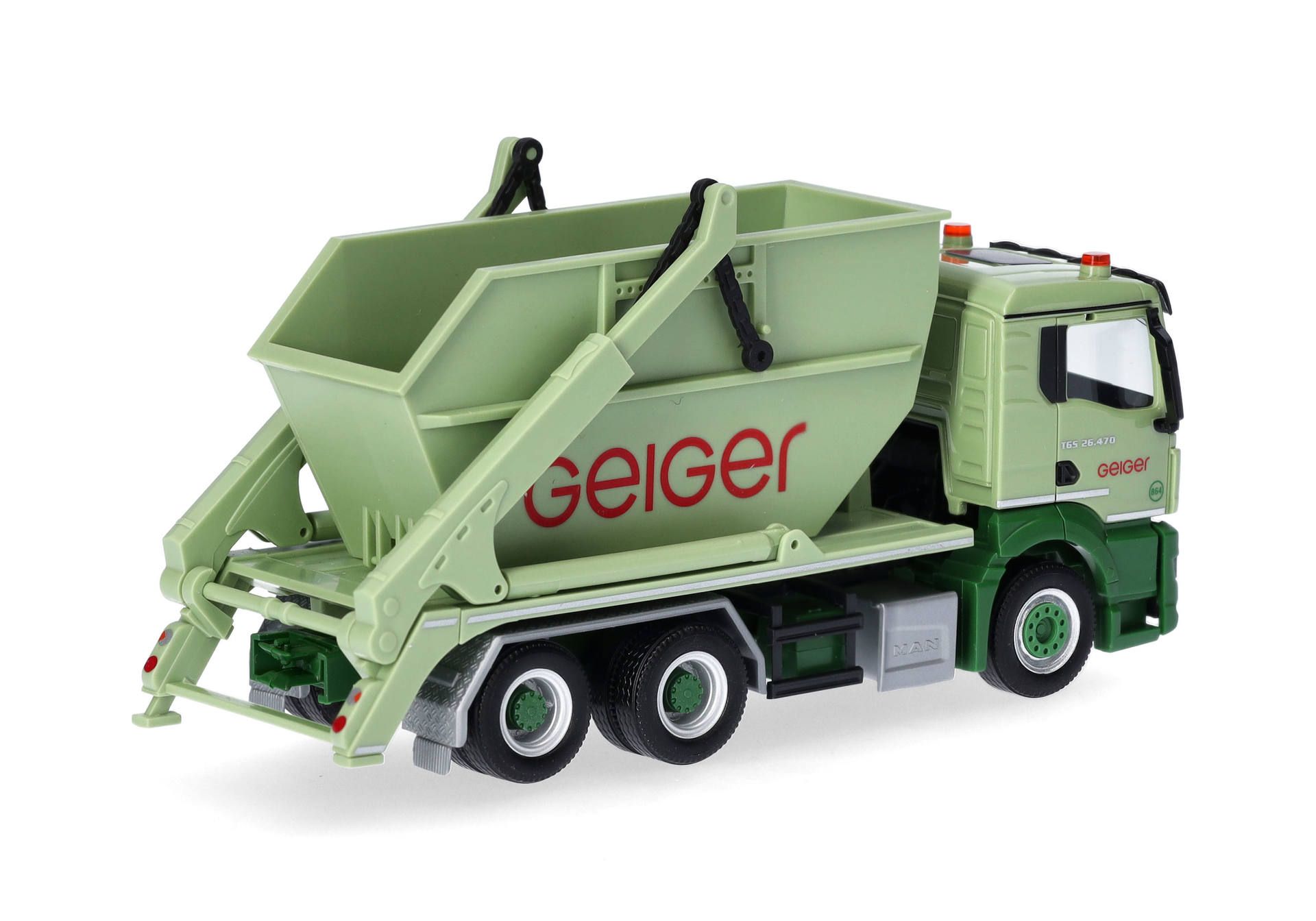 Herpa 317849 | MAN TGS Absetzkipper AK16 | Geiger | 1:87