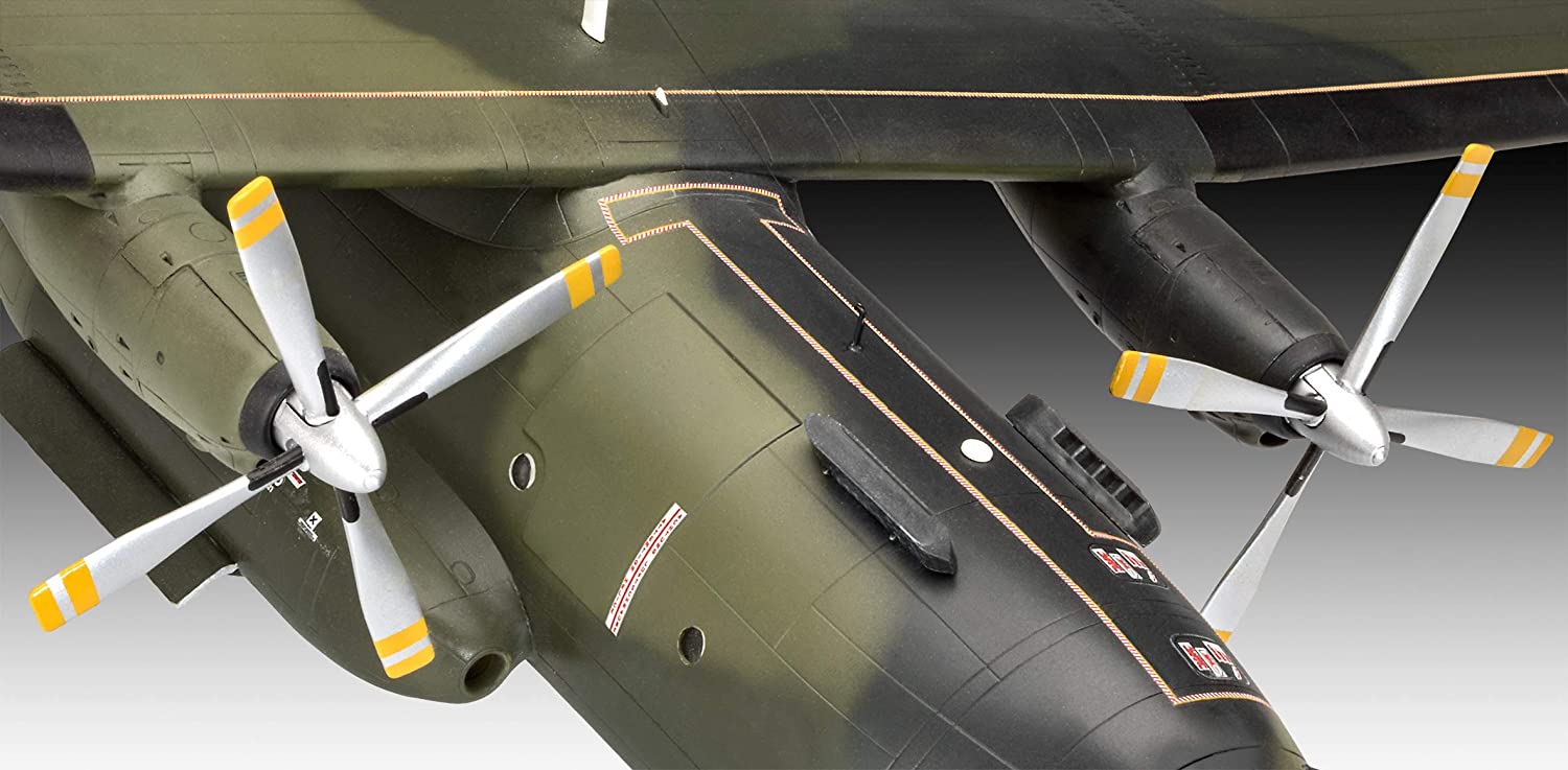 Revell 03916 - C-160 Transall - Eloka. 1:72