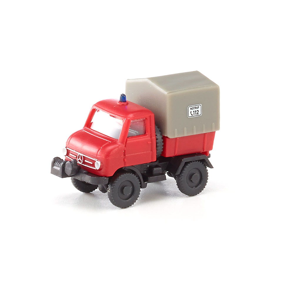Wiking 097202 | Unimog U 411 | Feuerwehr | Spur N | 1:160