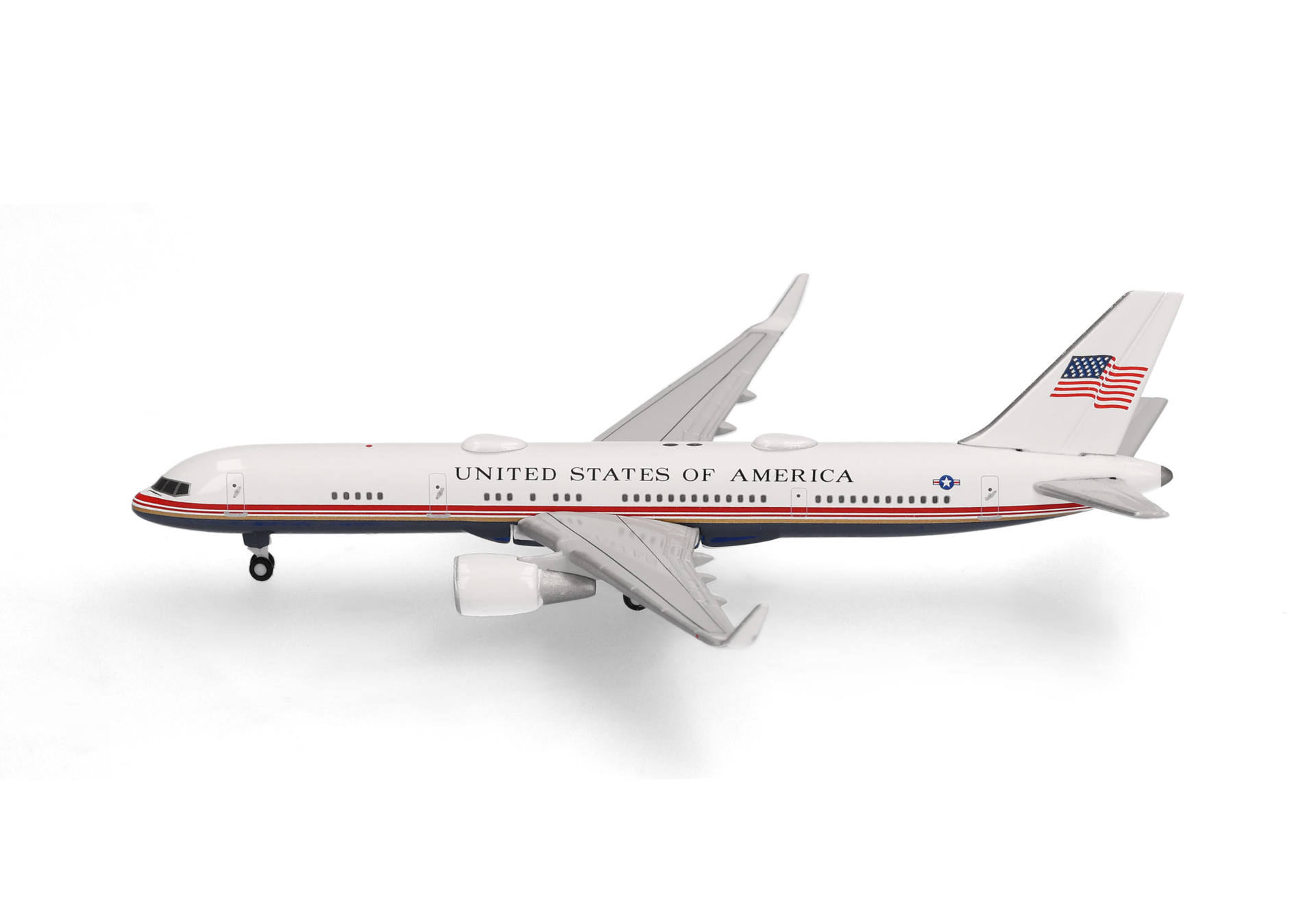 Herpa Wings 539548 | U.S. Air Force | Boeing VC-32 |Air Force Two - 1st Airlift Squadron | Joint Base Andrews | 1:500