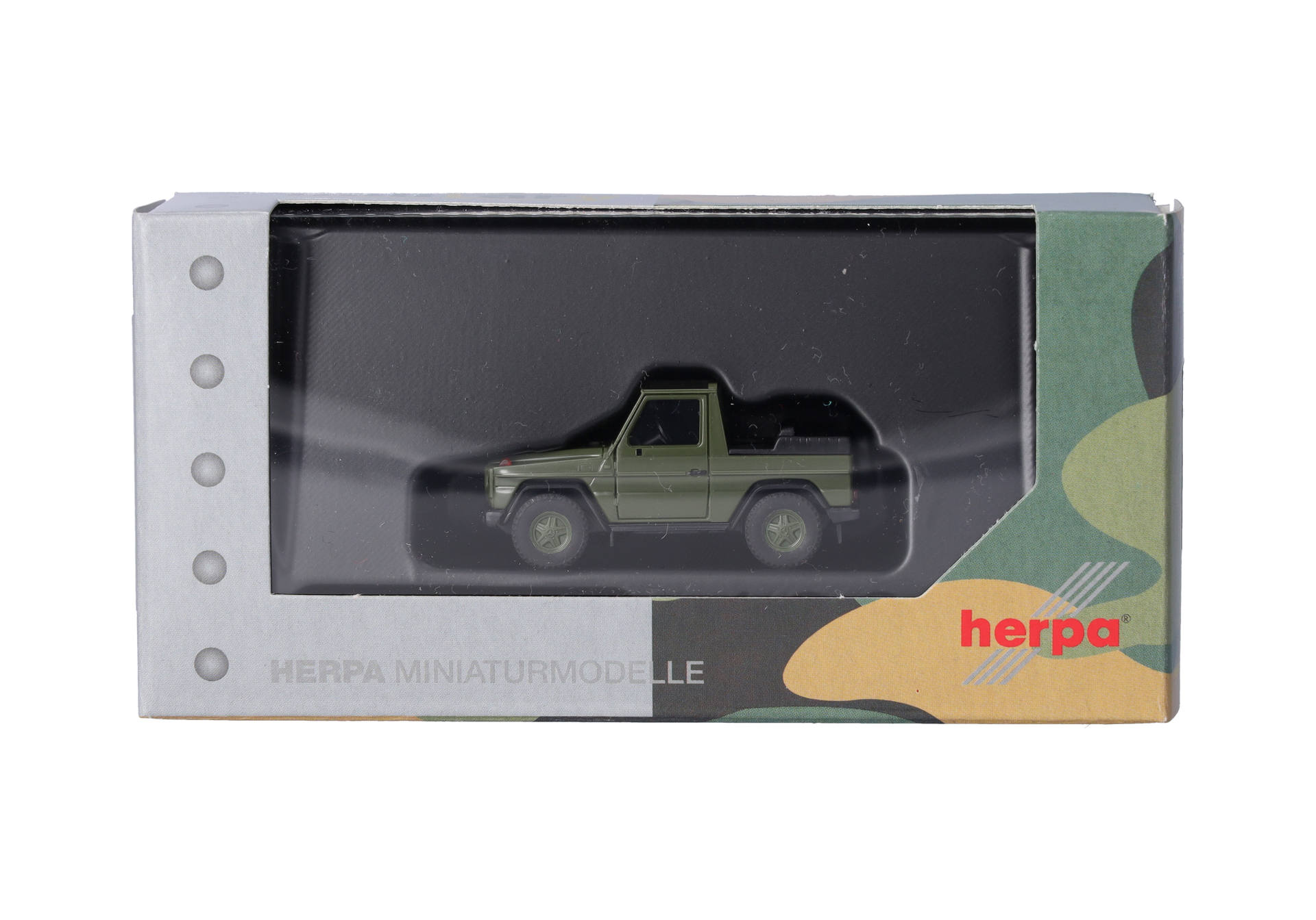 Herpa 700849 | Mercedes-Benz G-Klasse (W460) | Bundeswehr  | 1:87