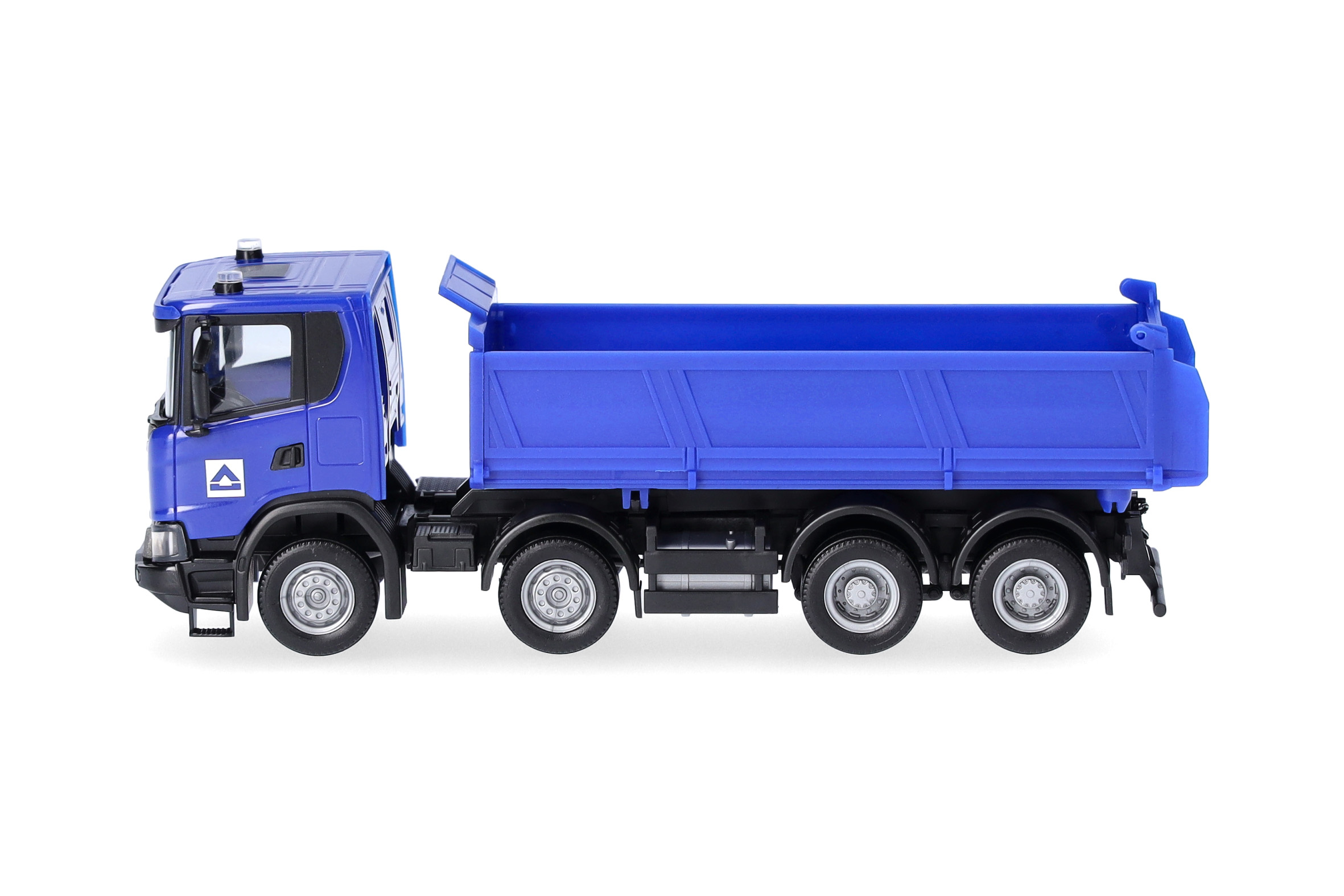 Herpa 960021 | Scania XT17 | Dreiseitenkipper 4achs | Hoch-Tief | 1:87