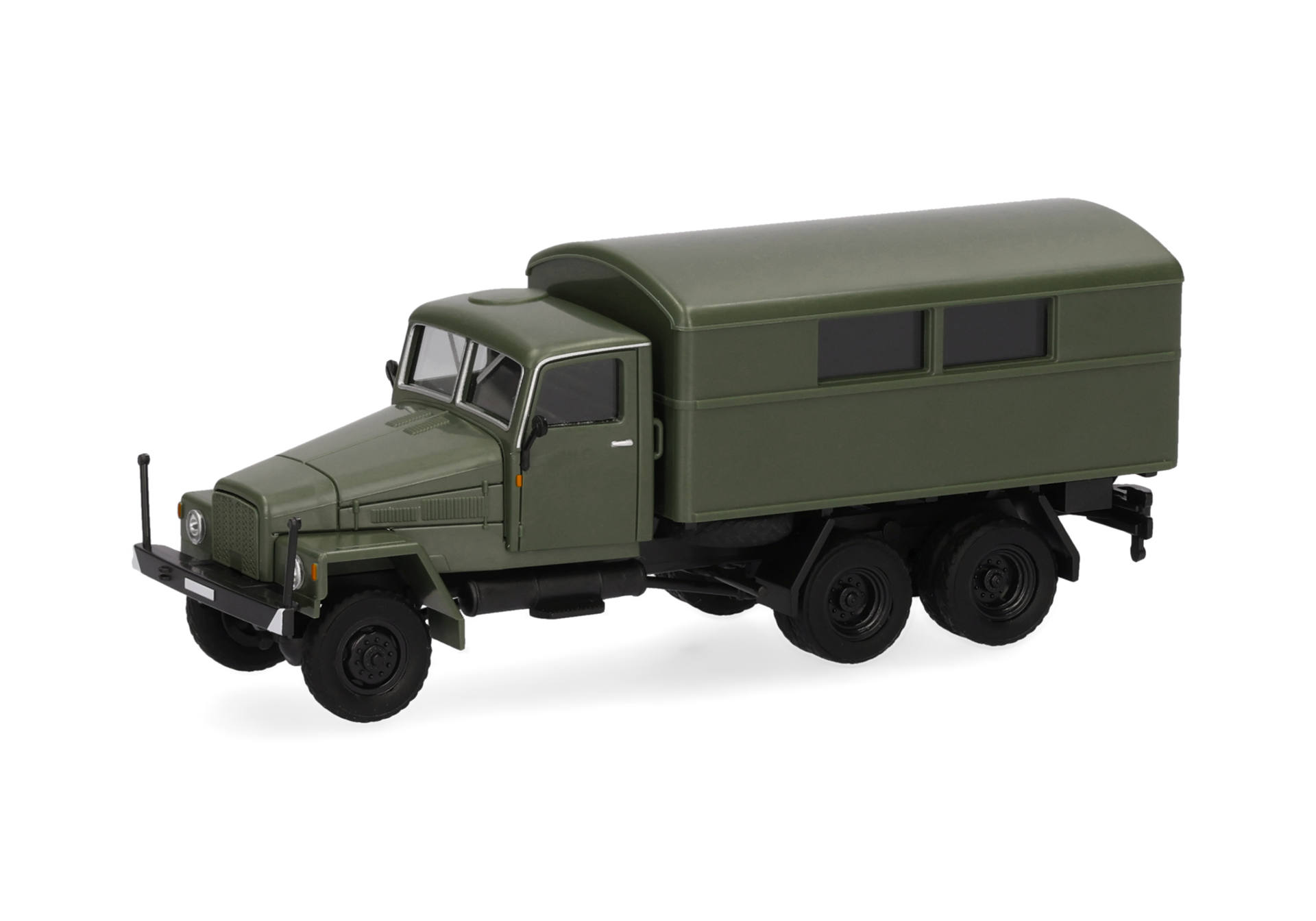 Herpa 747318 | IFA G5 | Koffer-LKW | NVA-grün | 1:87