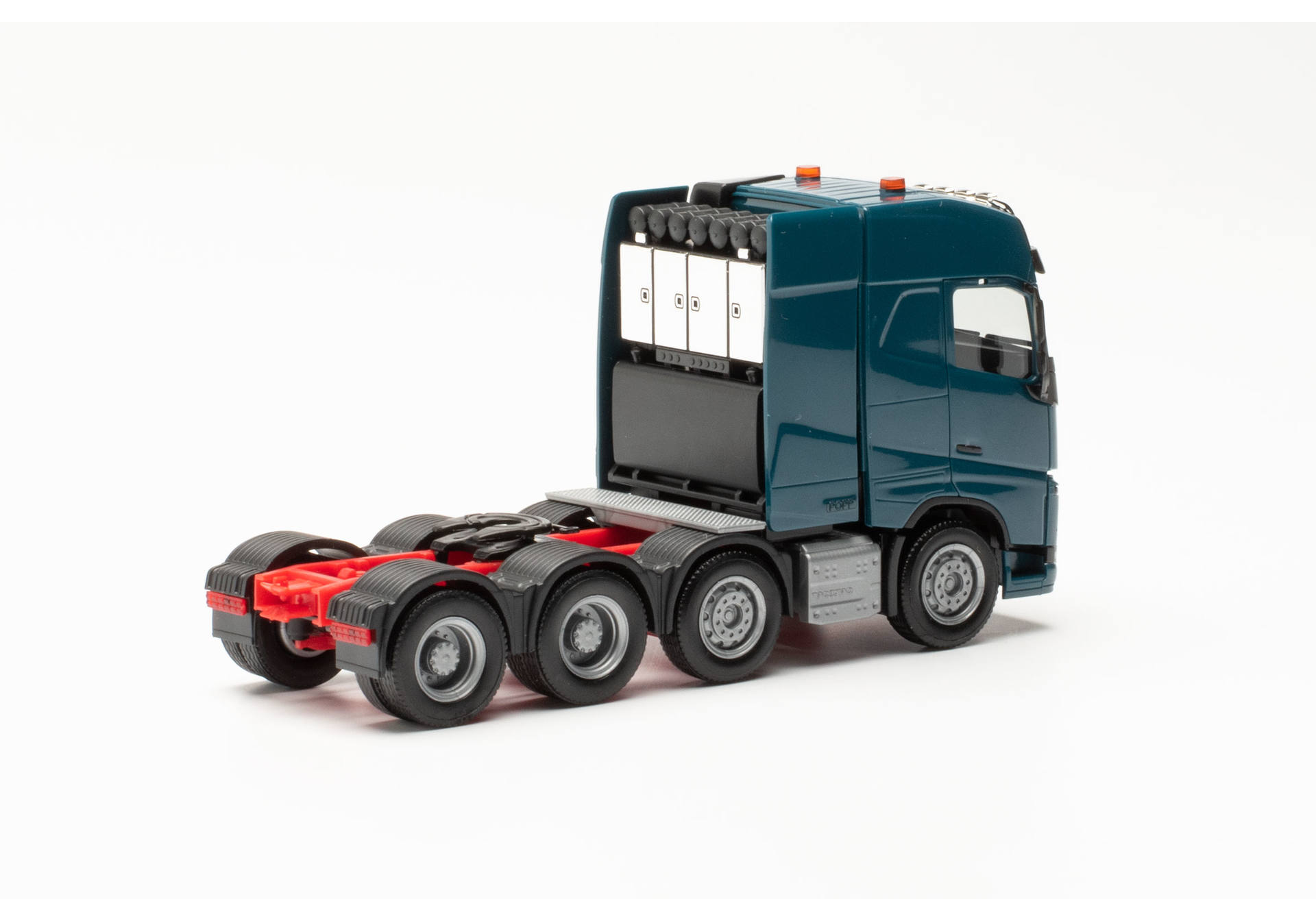 Herpa 304788-007 | Volvo FH16 | Schwerlast-Zugmaschine | ozeanblau | 1:87