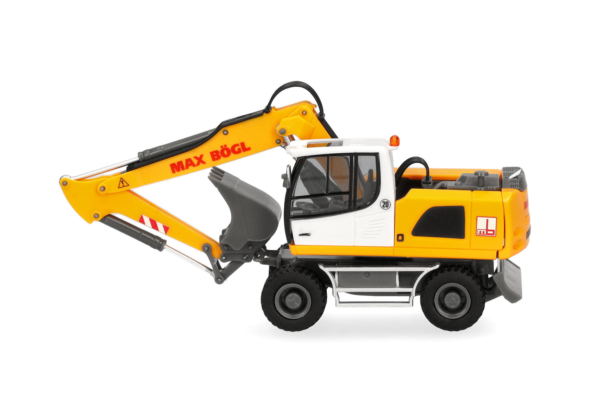 Herpa 318617 | Liebherr Mobilbagger A920 | Max Bögl | 1:87