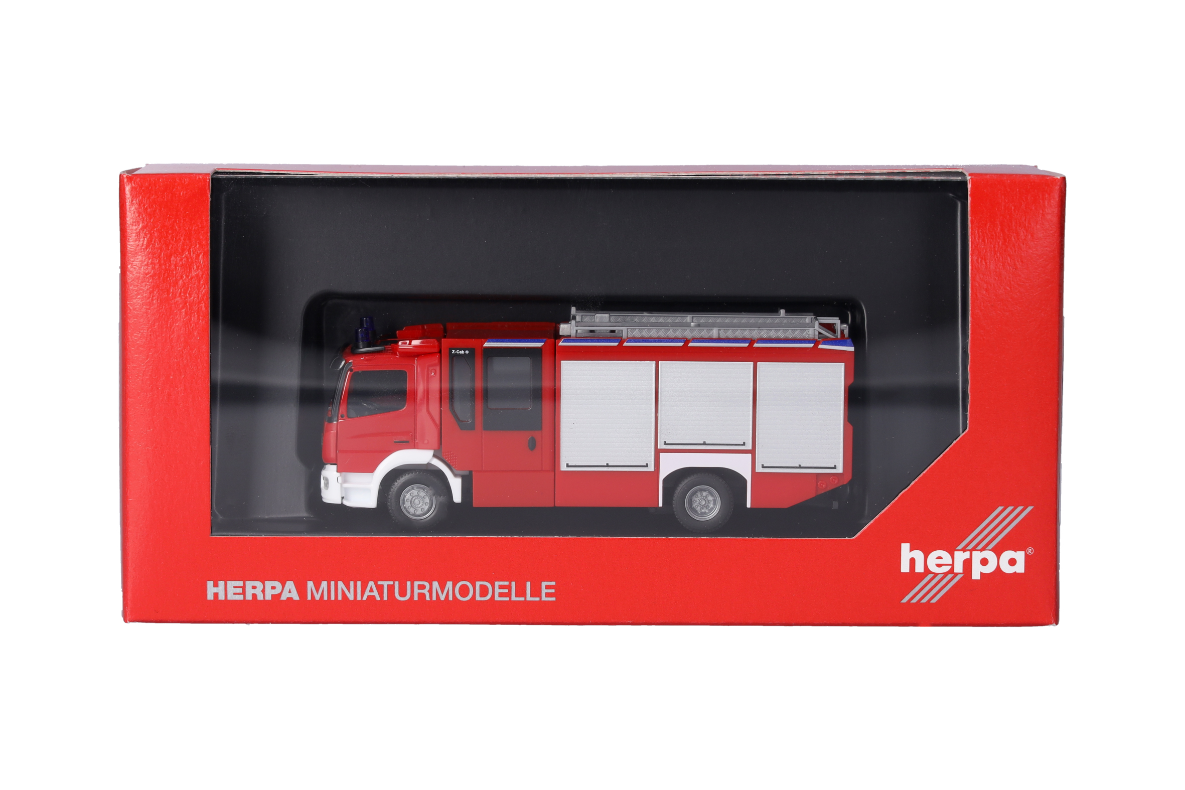 Herpa 098632 | Mercedes-Benz Atego 13 Z-Cab | Feuerwehr | 1:87