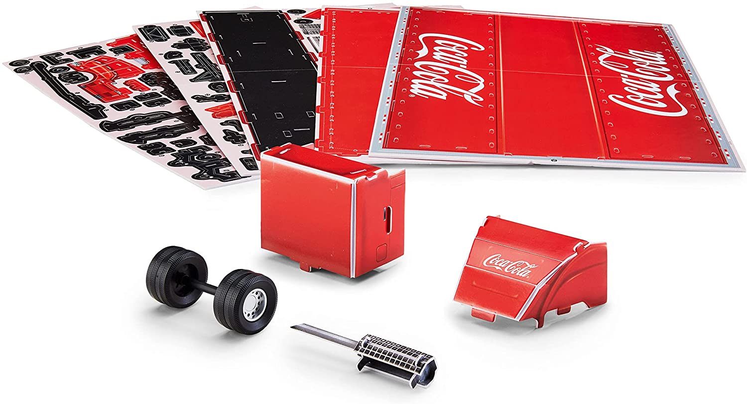 Revell 00152 - Coca-Cola Weihnachtstruck mit LED-Beleuchtung - 3D Puzzle