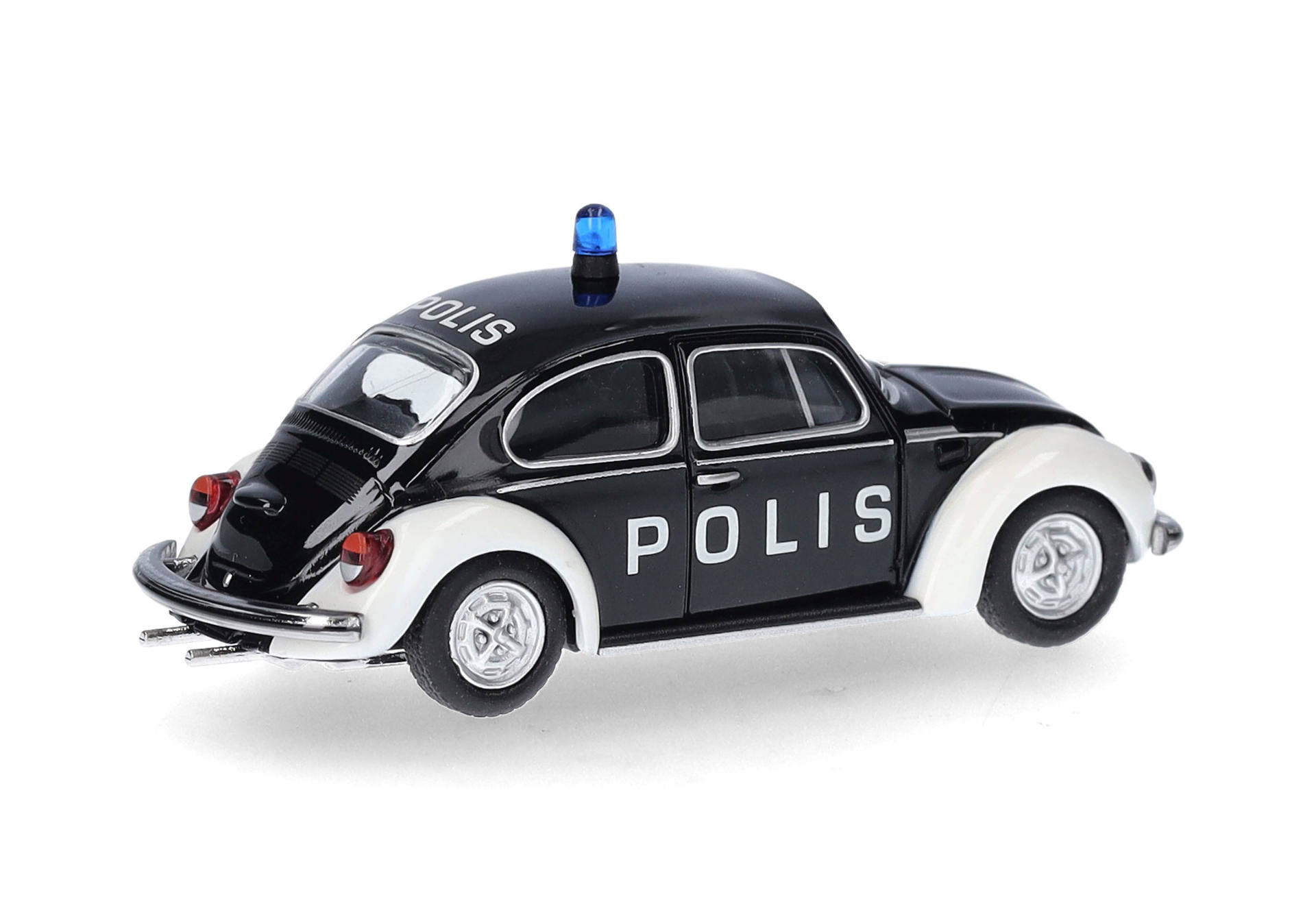 Herpa 097390 | Volkswagen (VW) Käfer 1303 | Polis (Schweden)| 1:87