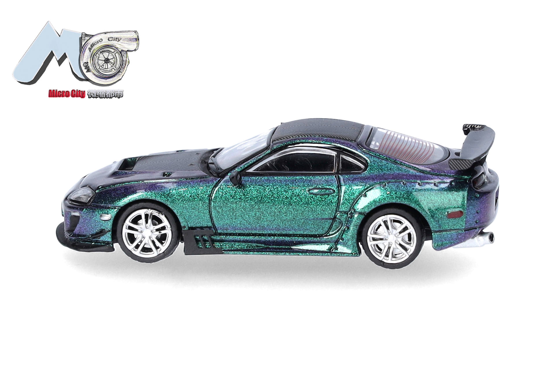 Herpa MicroCity 87MC000015 | Toyota Supra, Flip-Flop (1993-2002) | 1:87
