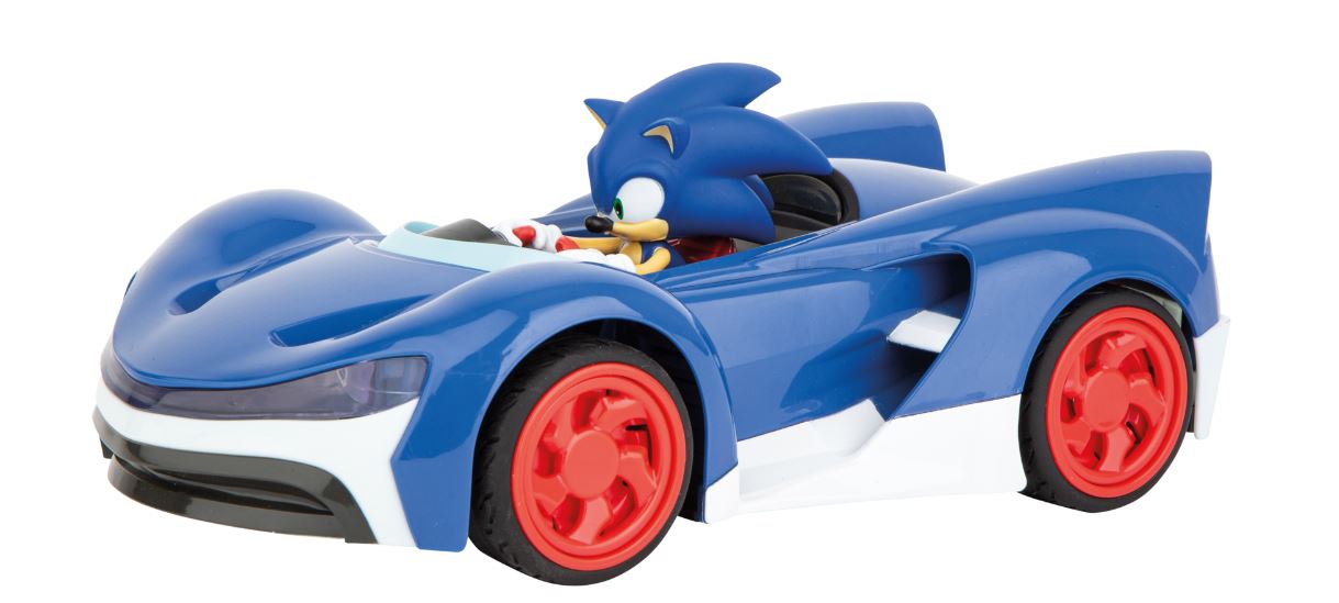 63520 Carrera Go!!! | Sonic the Hedgehog | 1:43