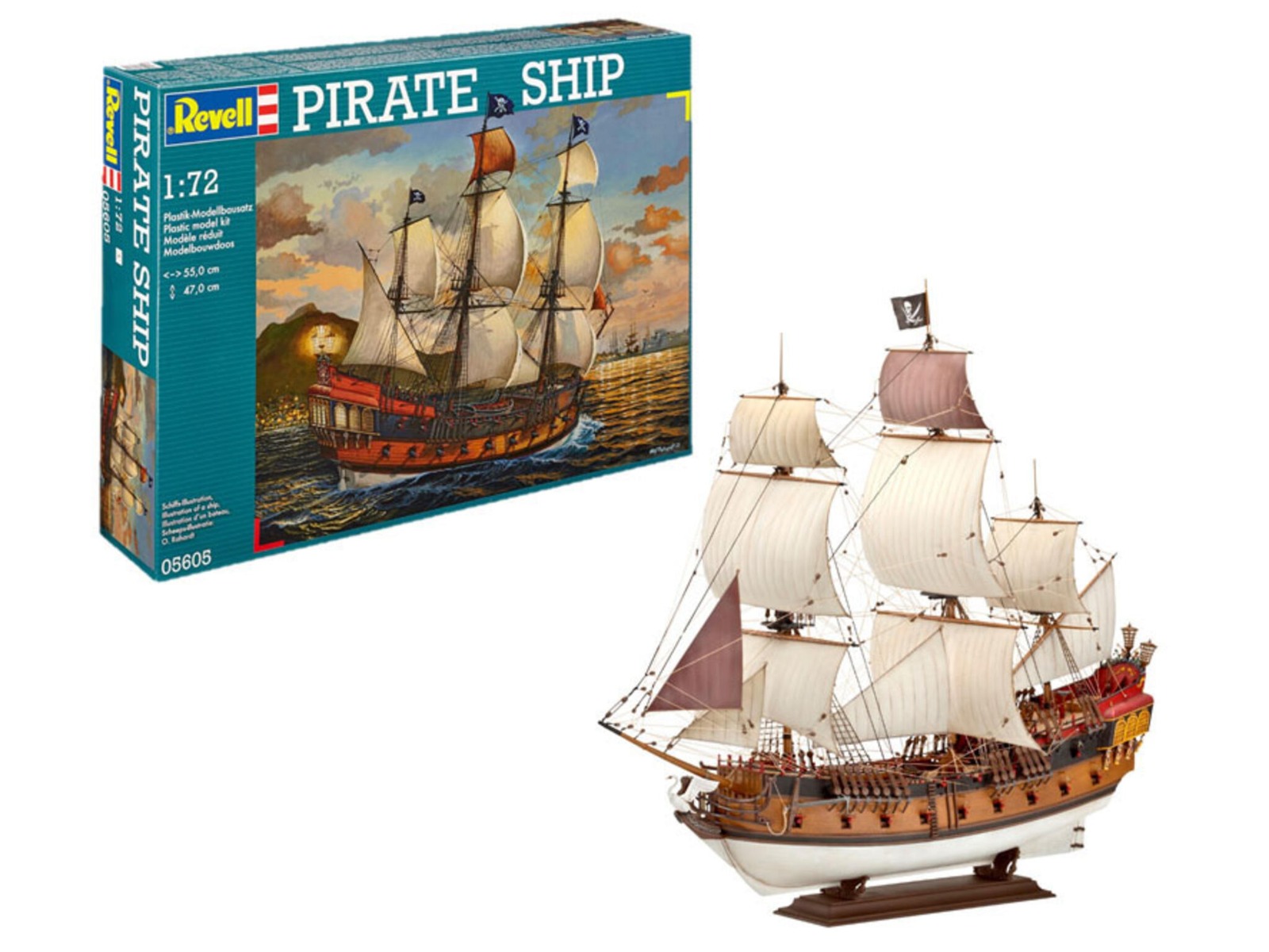 Revell 05605 | PIRATE SHIP | 1:72